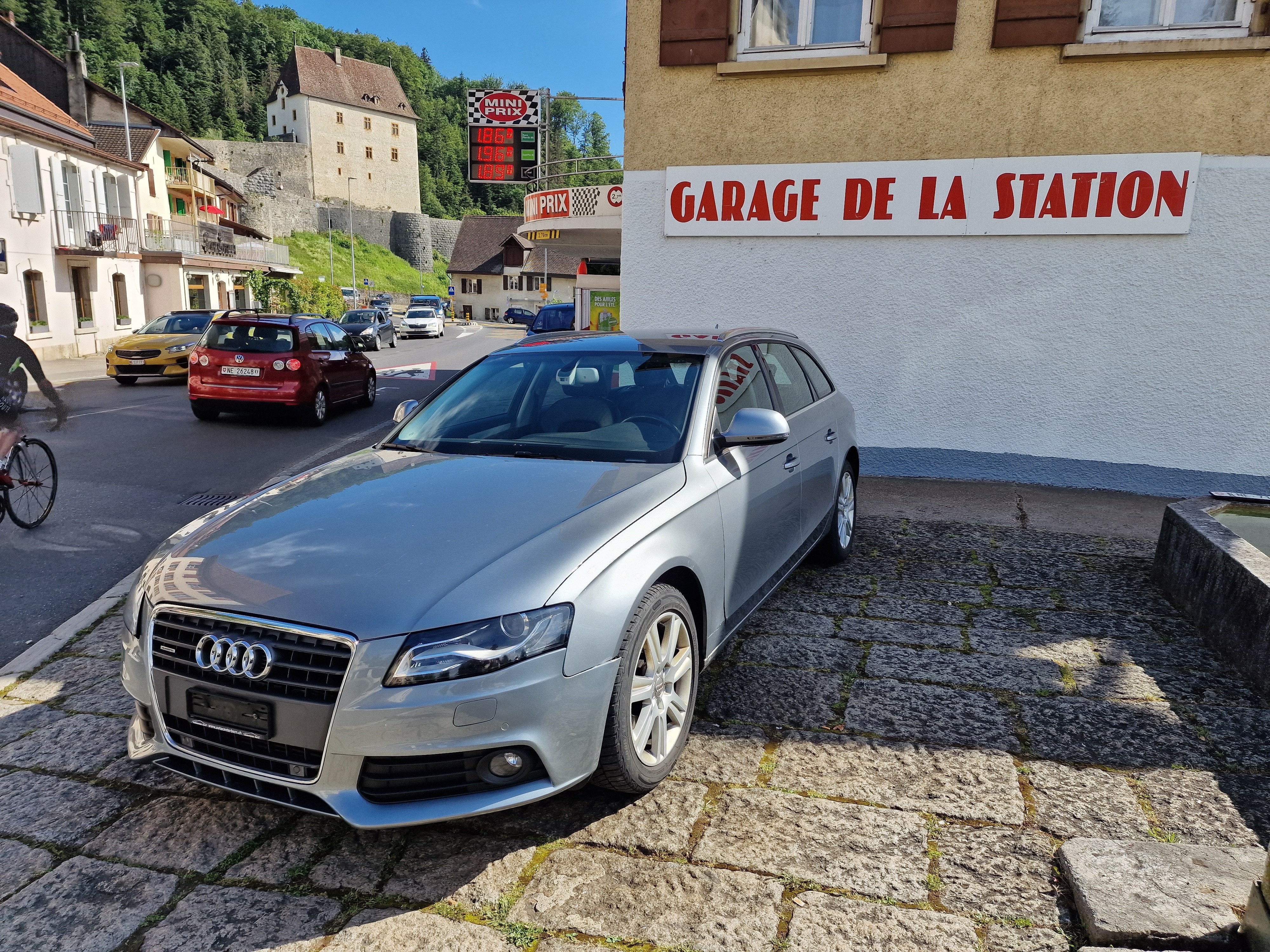 AUDI A4 Avant 2.0 TFSI quattro S-tronic