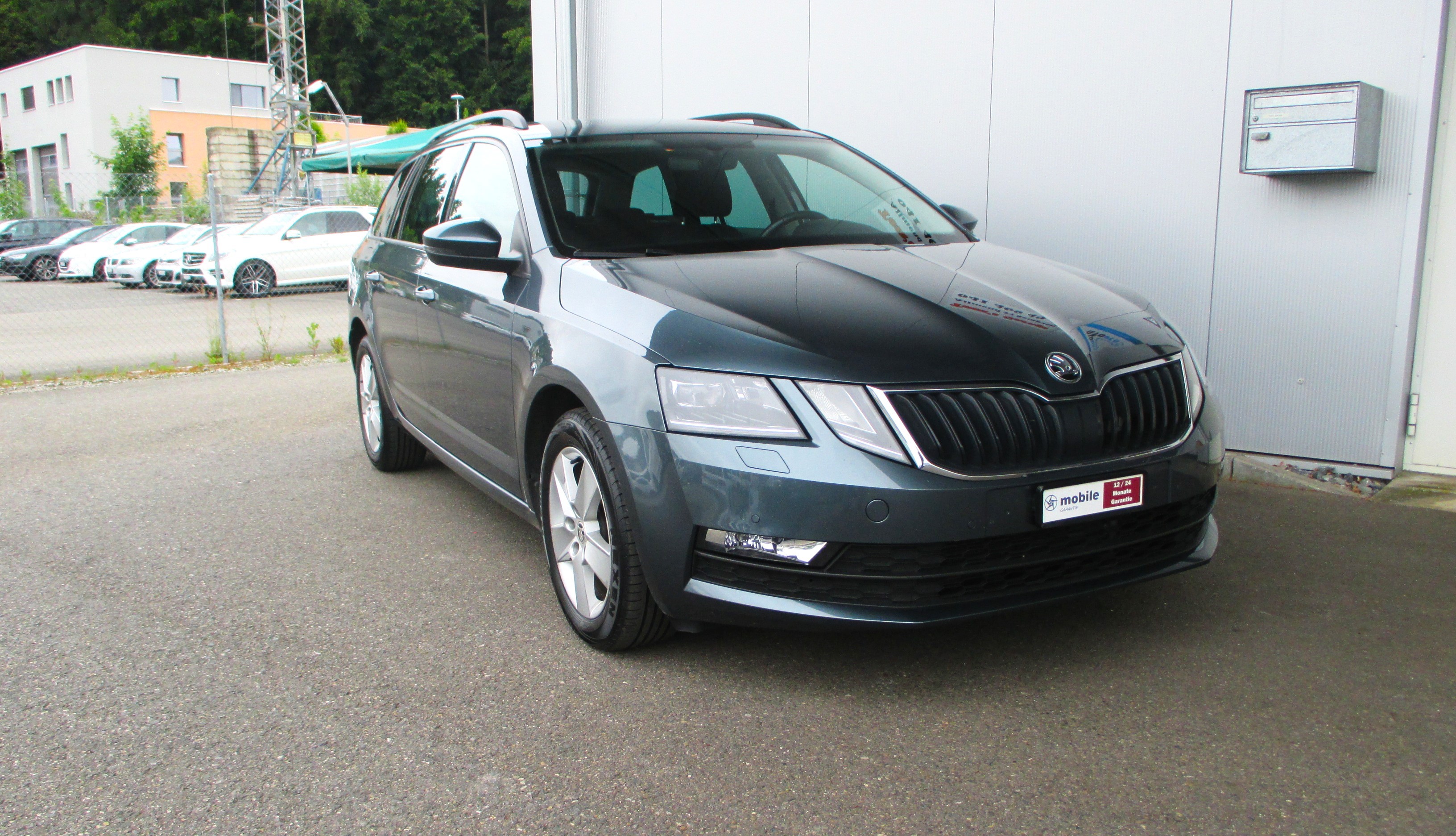 SKODA Octavia Combi 2.0 TDI Ambition 4x4