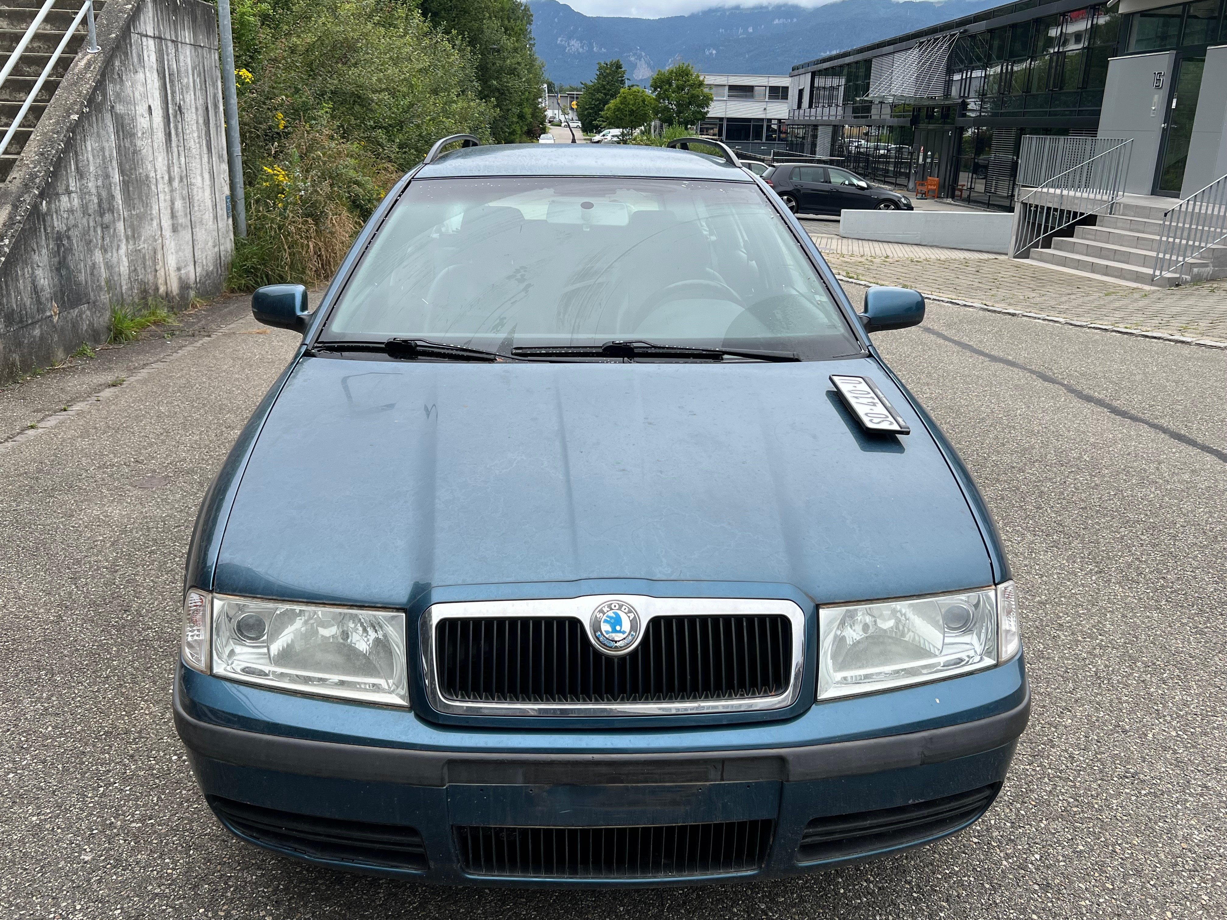 SKODA Octavia 1.9 TDI Elegance 4x4