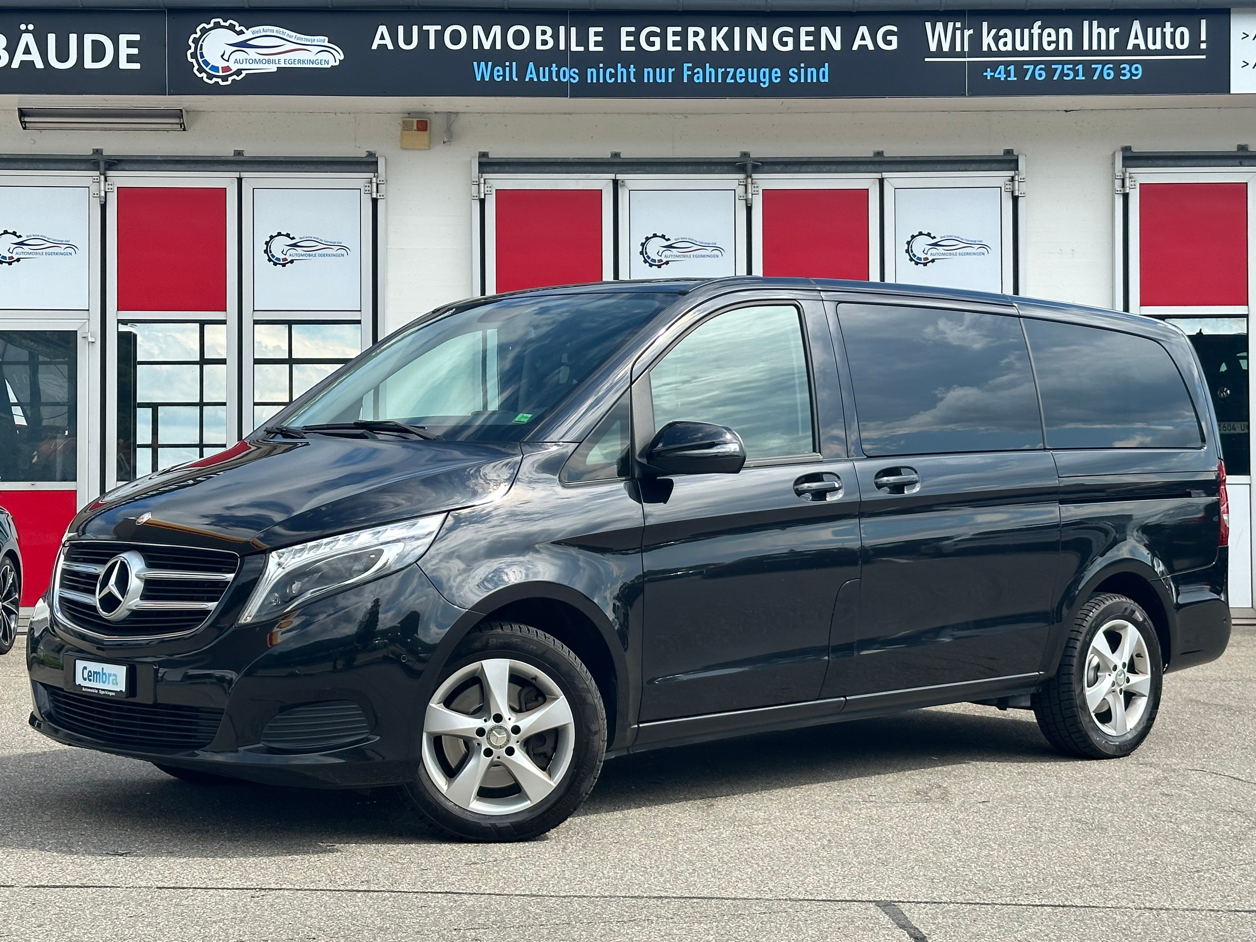 MERCEDES-BENZ V 250 d lang 4Matic 7G-Tronic