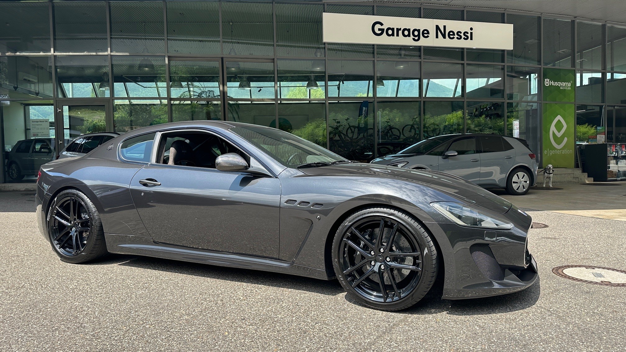 MASERATI MC STRADALE CAMBIOCORSA COUPE'