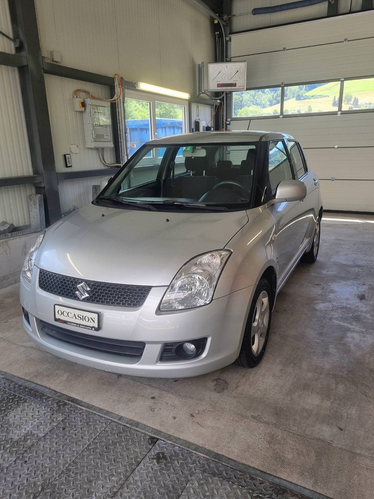 SUZUKI Swift 1.3 GL 4WD