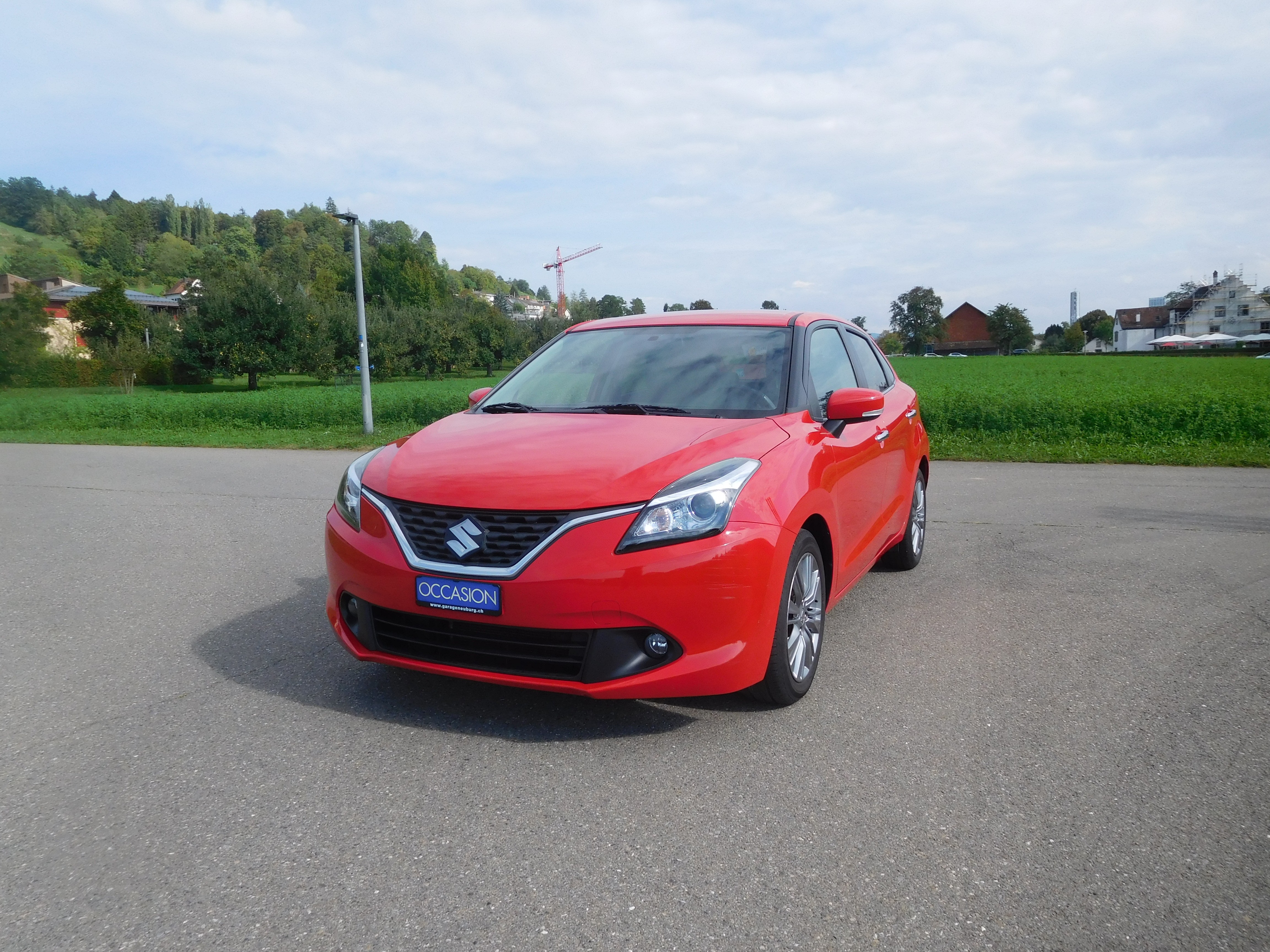 SUZUKI Baleno 1.2i Compact Top Hybrid