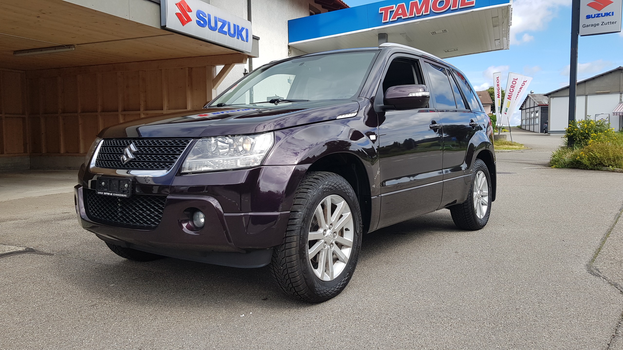 SUZUKI Grand Vitara 2.4 16V GL Top Automatic