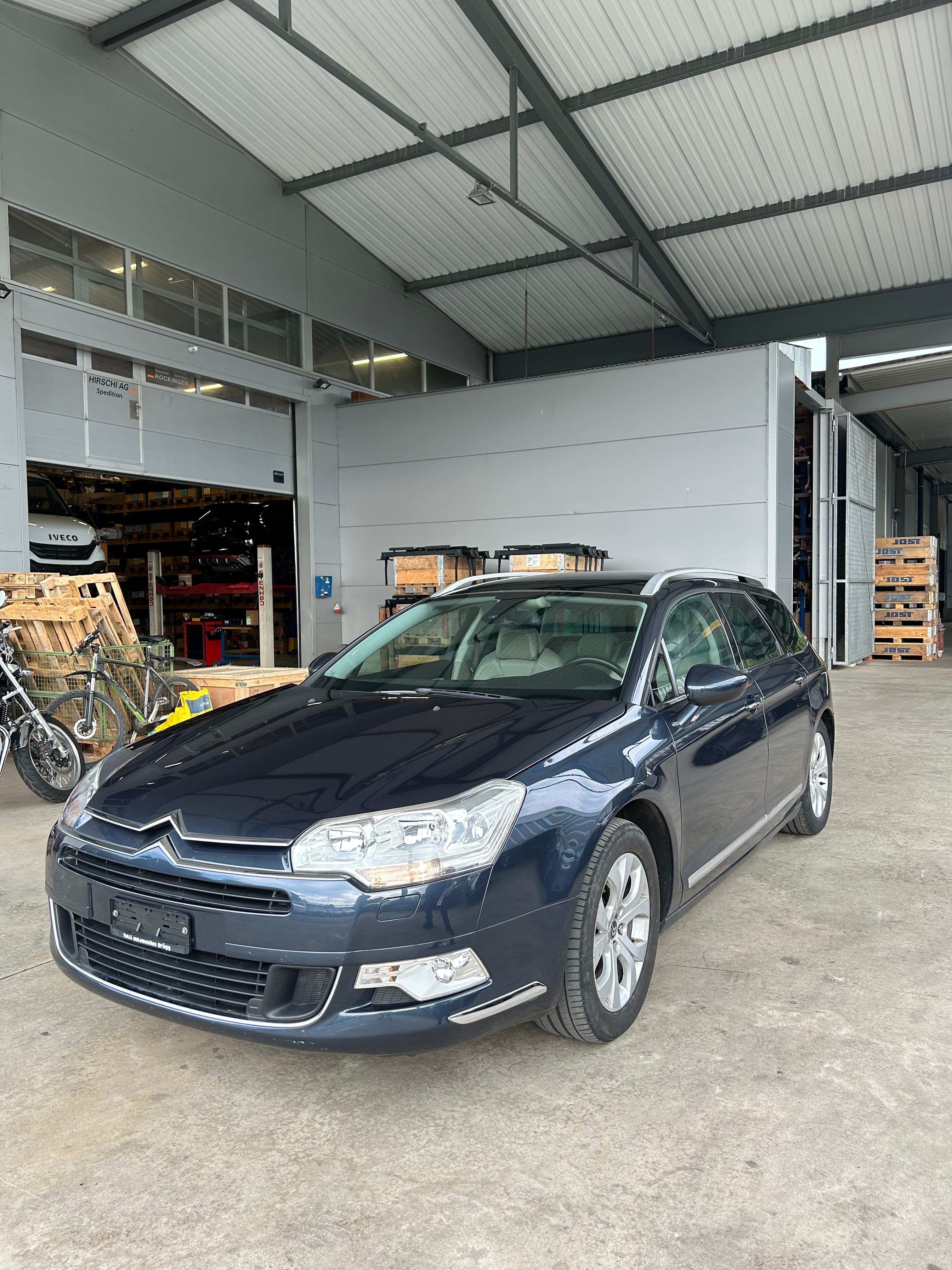 CITROEN C5 Tourer 2.0 HDi Exclusive Automatic