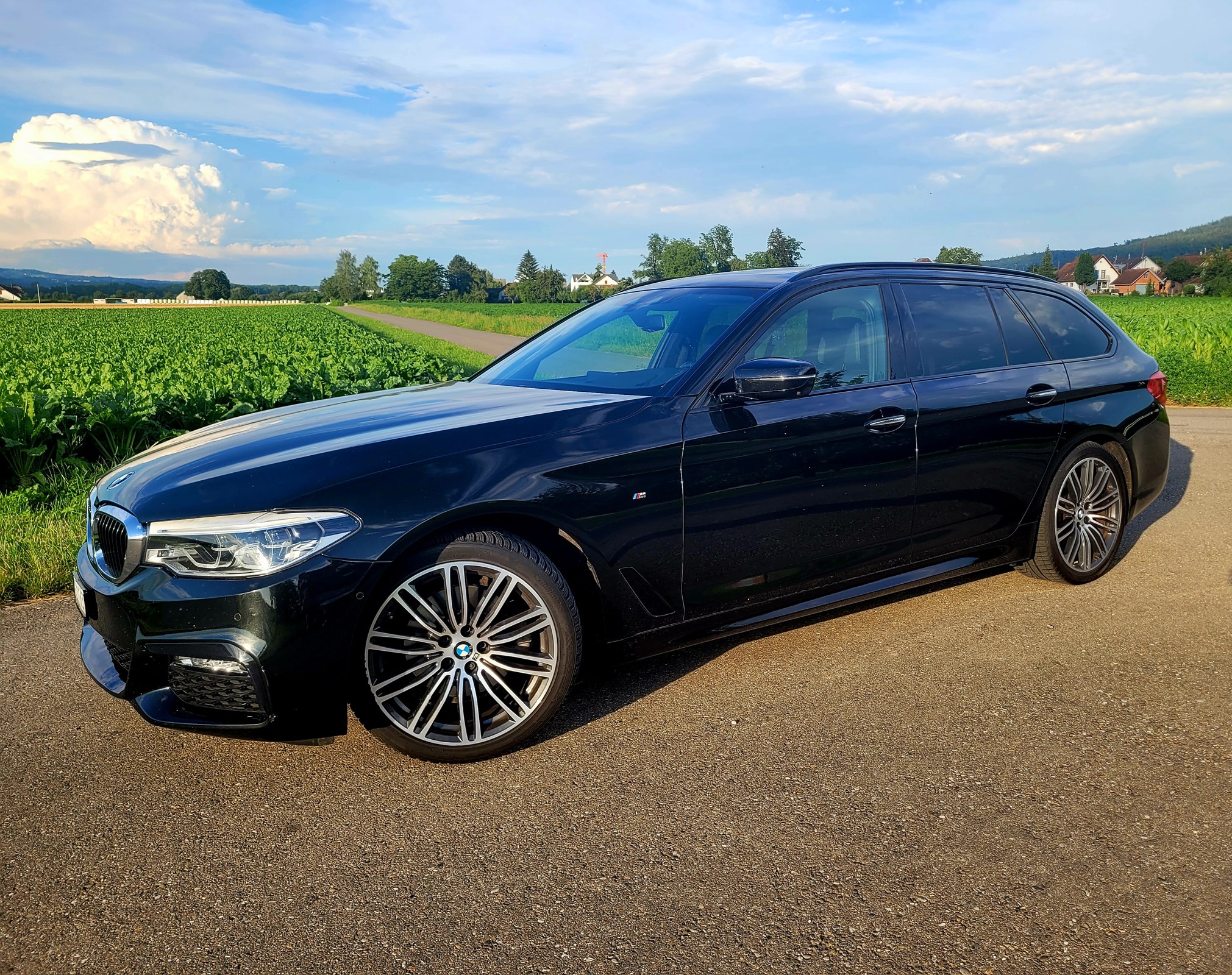 BMW 520d xDrive Touring Luxury Line Steptronic