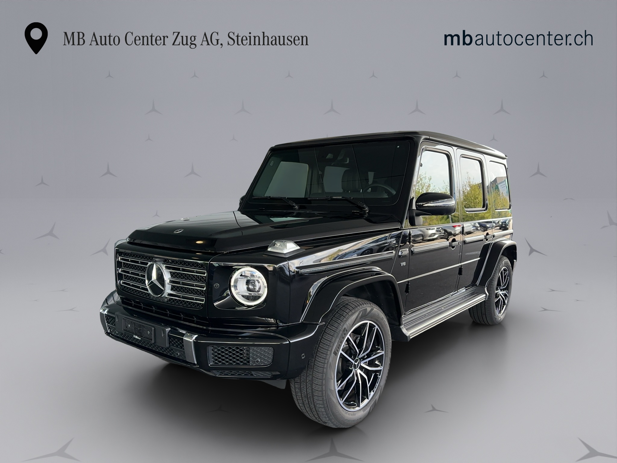 MERCEDES-BENZ G 500 9G-Tronic Final Edition