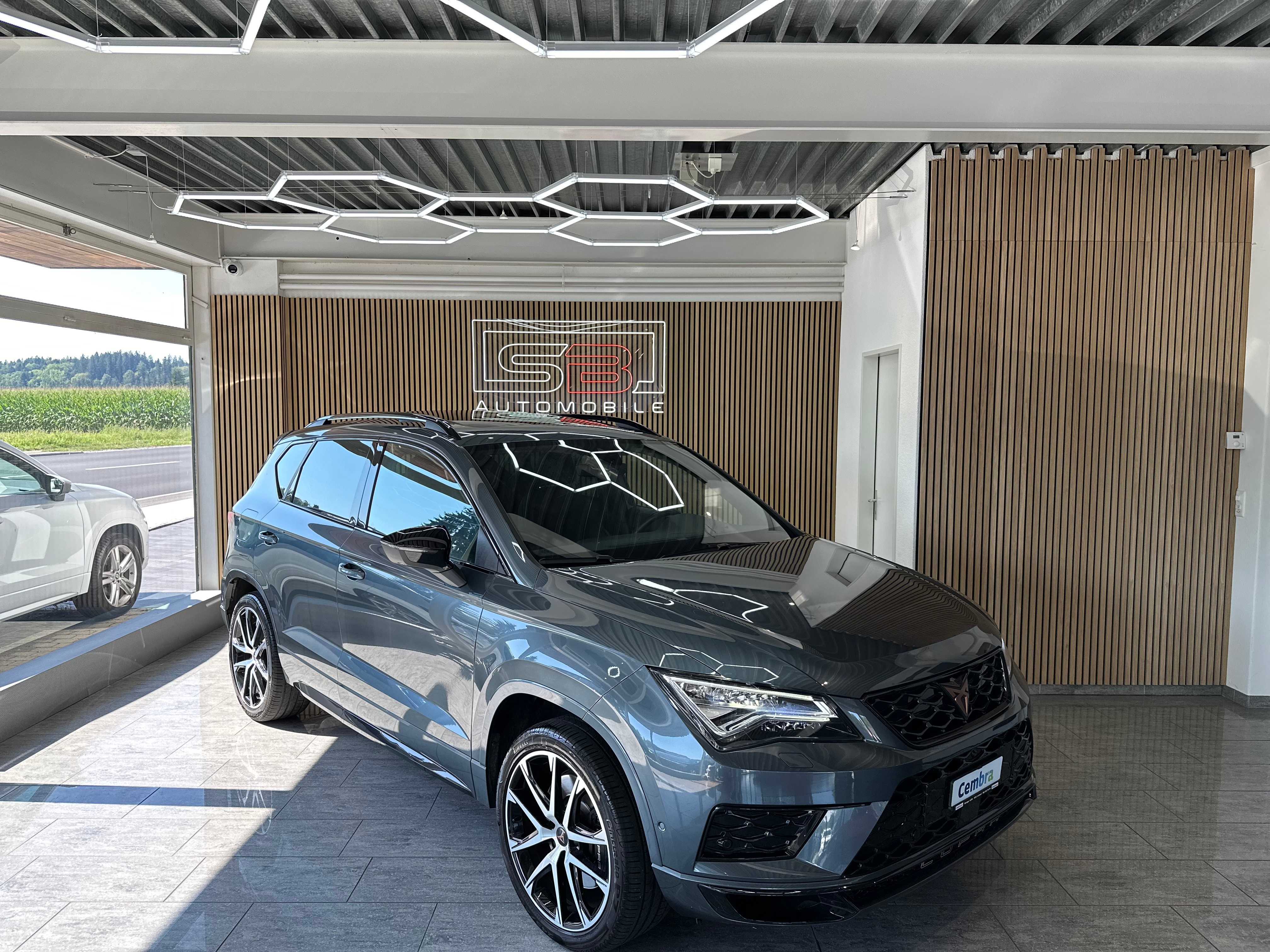 CUPRA Ateca 2.0TSI 4Drive DSG