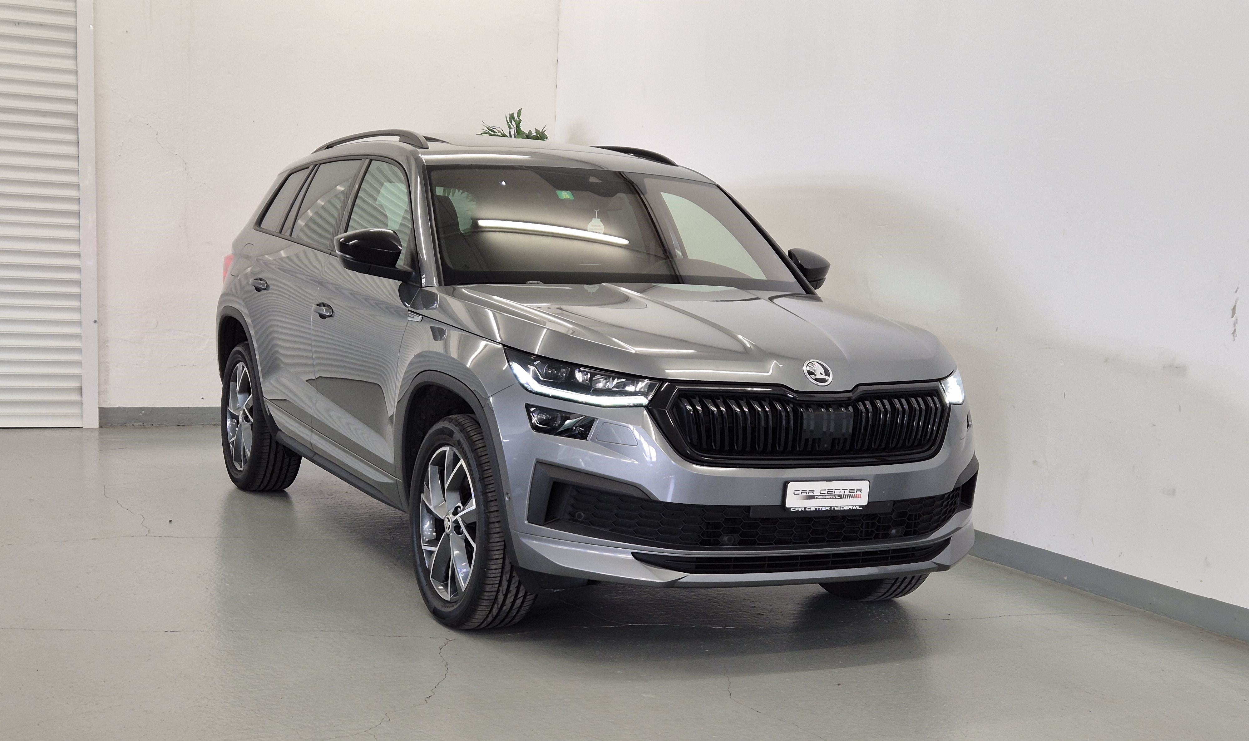 SKODA Kodiaq 2.0 TDI CR SportLine 4x4 DSG, 7-PLÄTZER