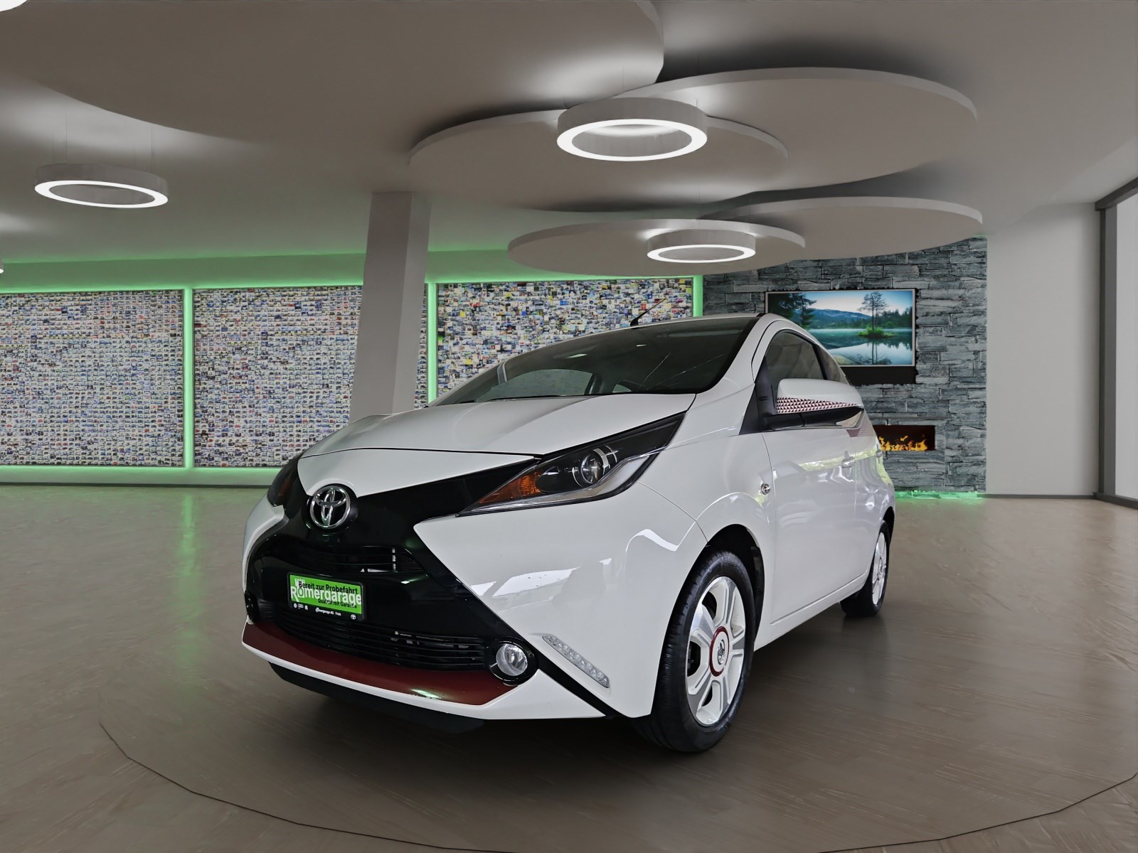 TOYOTA Aygo 1.0 VVT-i x-POSE