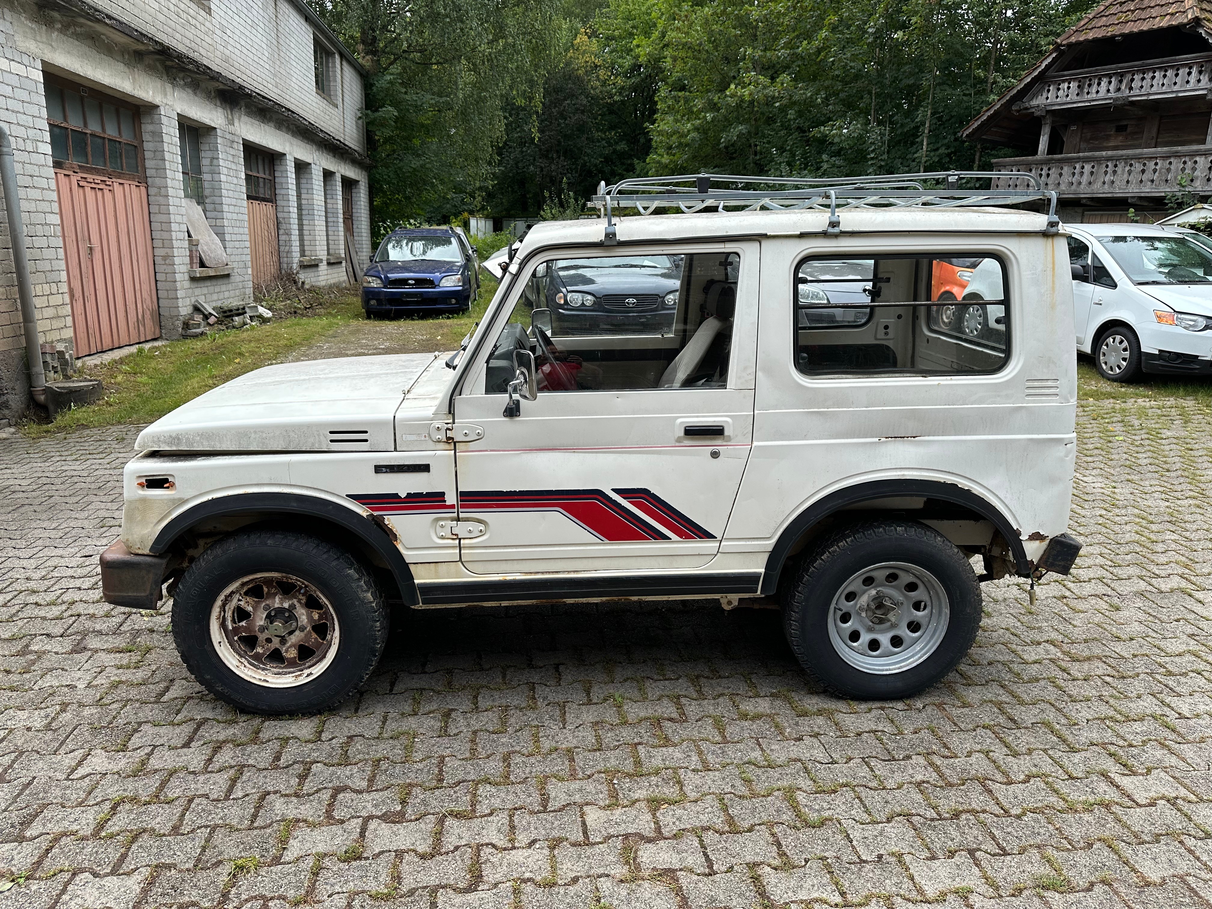 SUZUKI SJ 410 JL Wagon