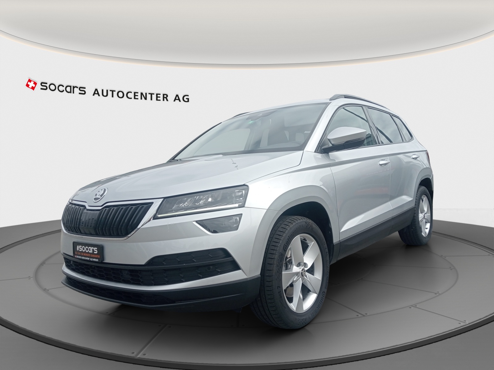 SKODA Karoq 2.0 TDI CR Ambition 4x4 DSG // Bremsen hinten NEU // Bremsen vorne Neuwertig