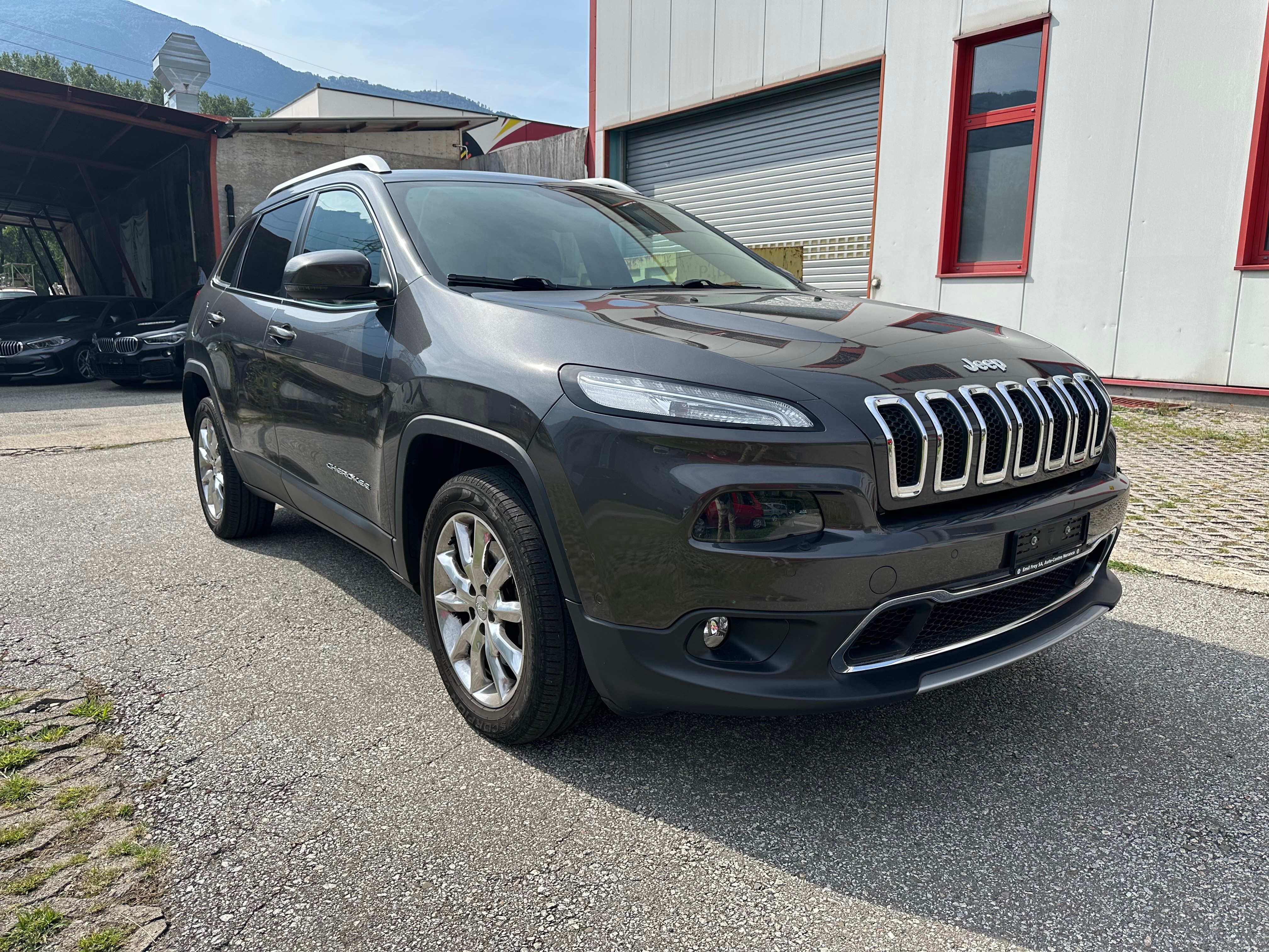 JEEP Cherokee 2.0TD Limited AWD 9ATX