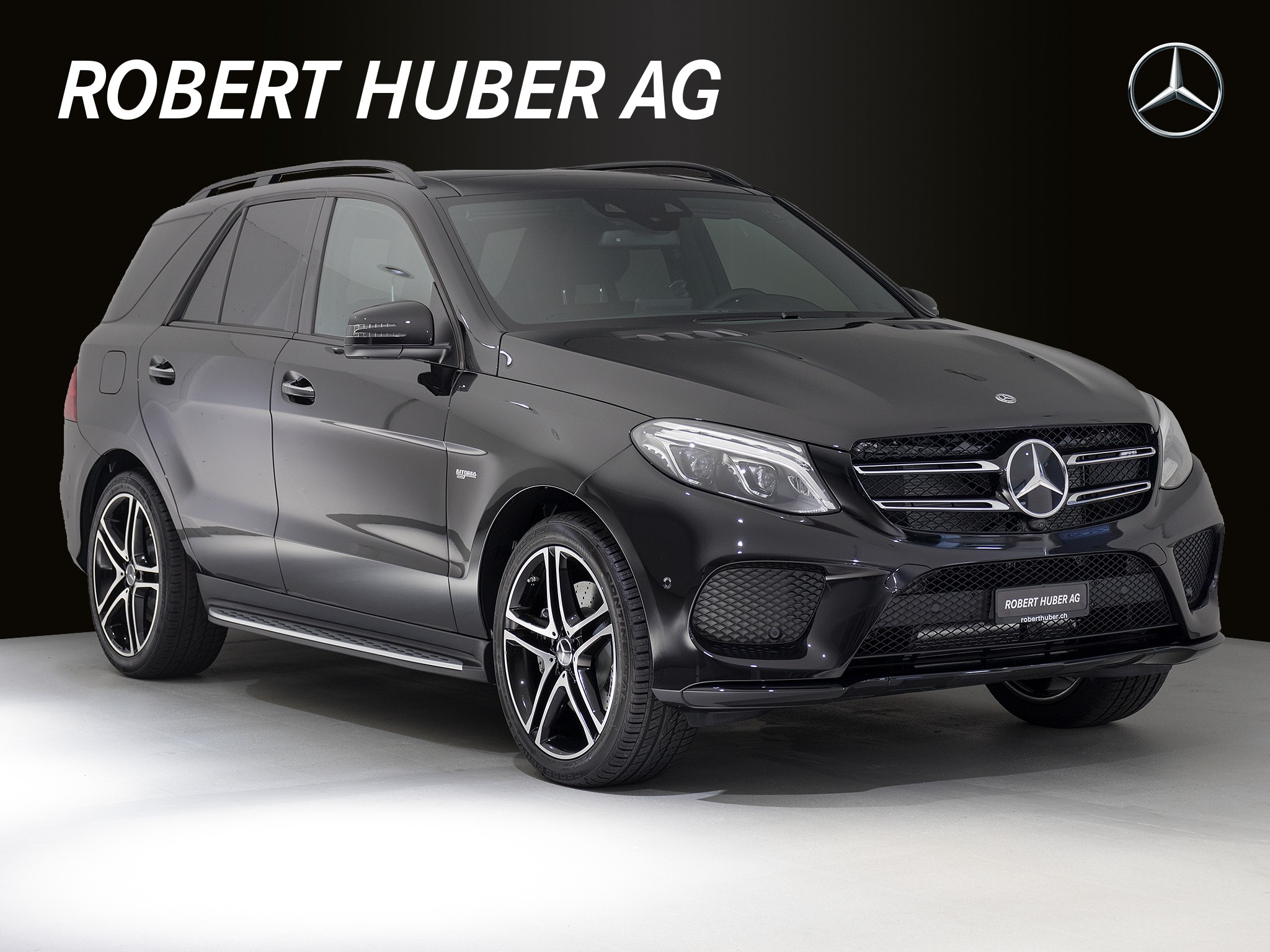 MERCEDES-BENZ GLE 43 AMG 4Matic 9G-Tronic