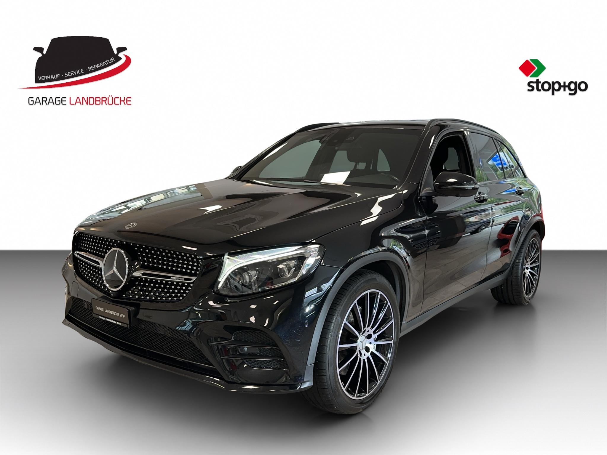 MERCEDES-BENZ GLC 43 AMG 4Matic 9G-Tronic