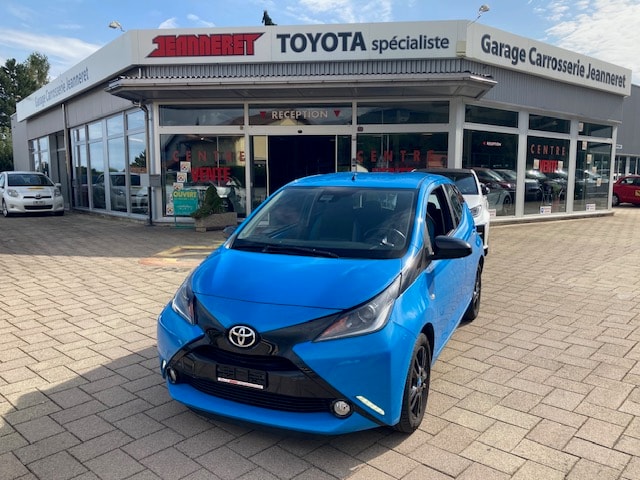 TOYOTA Aygo 1.0 VVT-i Trend