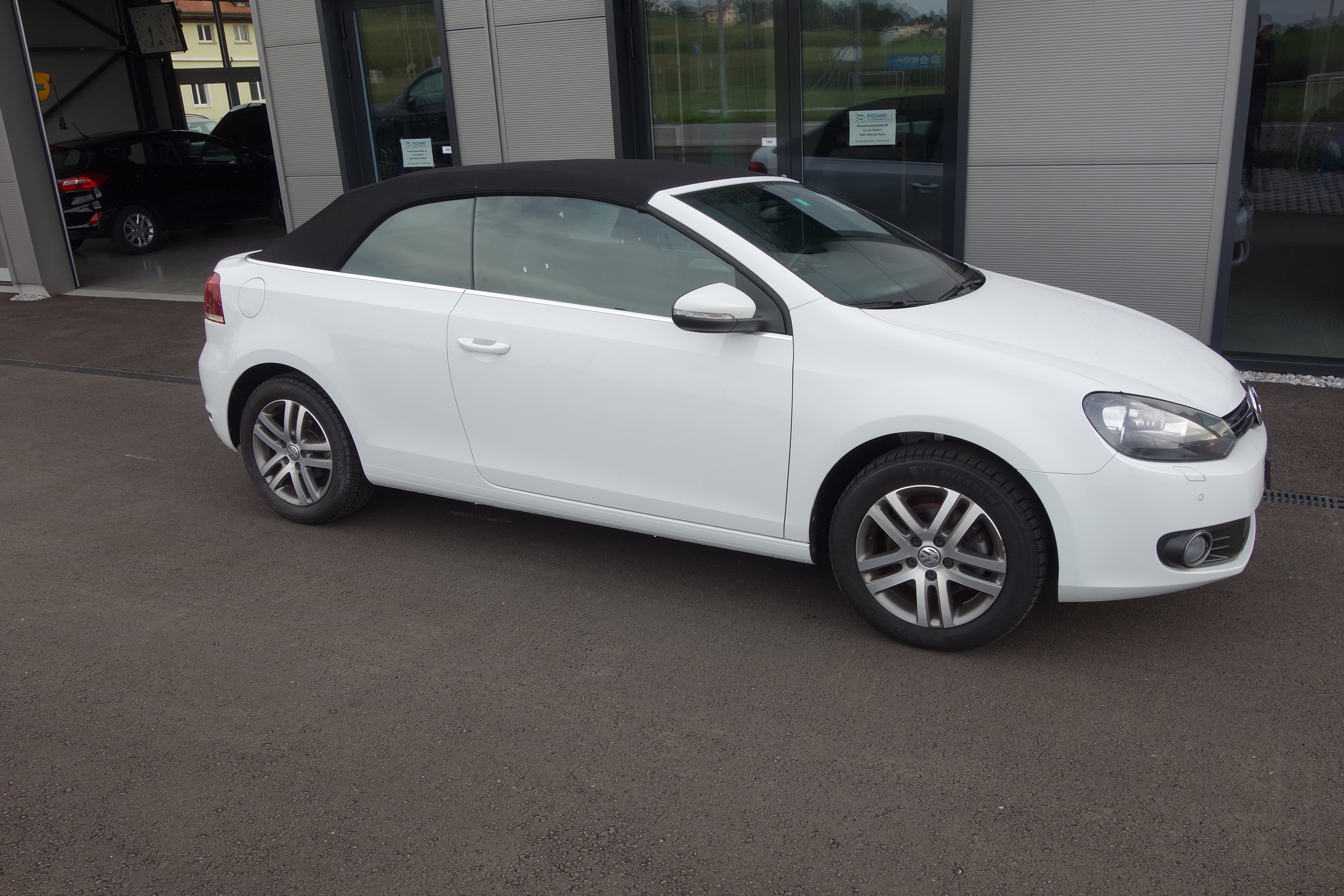 VW Golf Cabrio 1.2 TSI BMT day & night