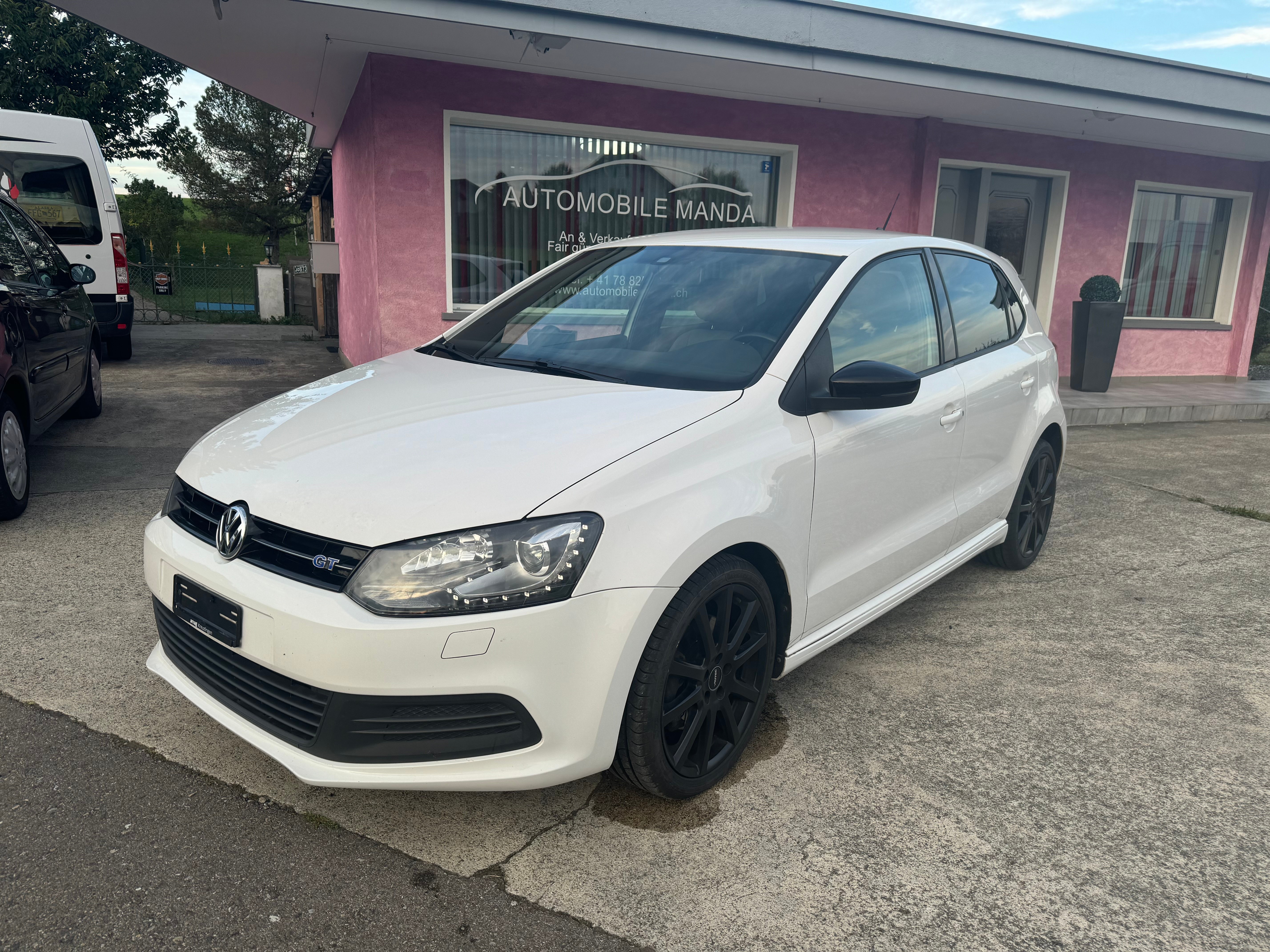 VW Polo 1.4 TSI BlueGT DSG