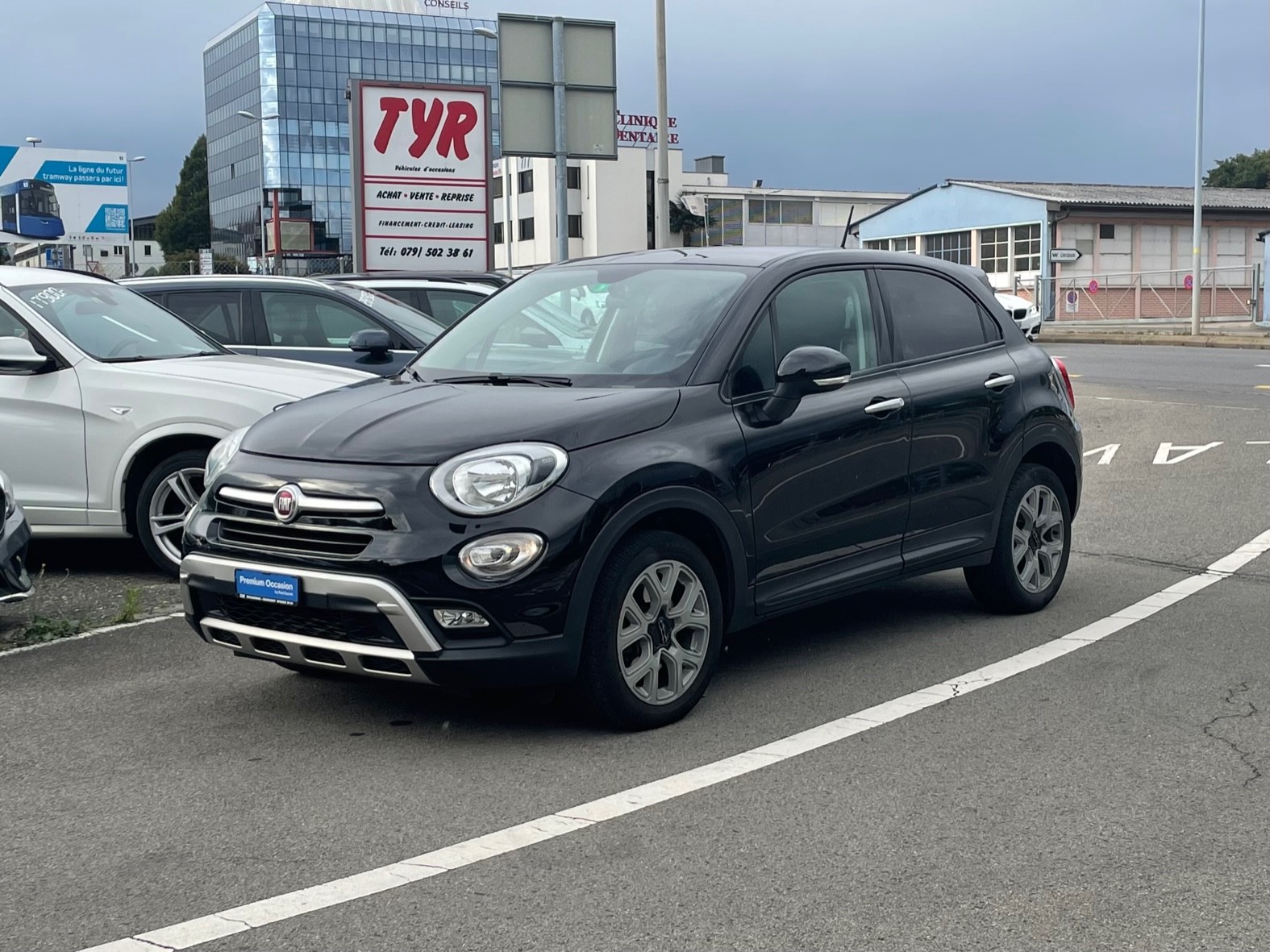 FIAT 500X 1.4T Lounge DCT