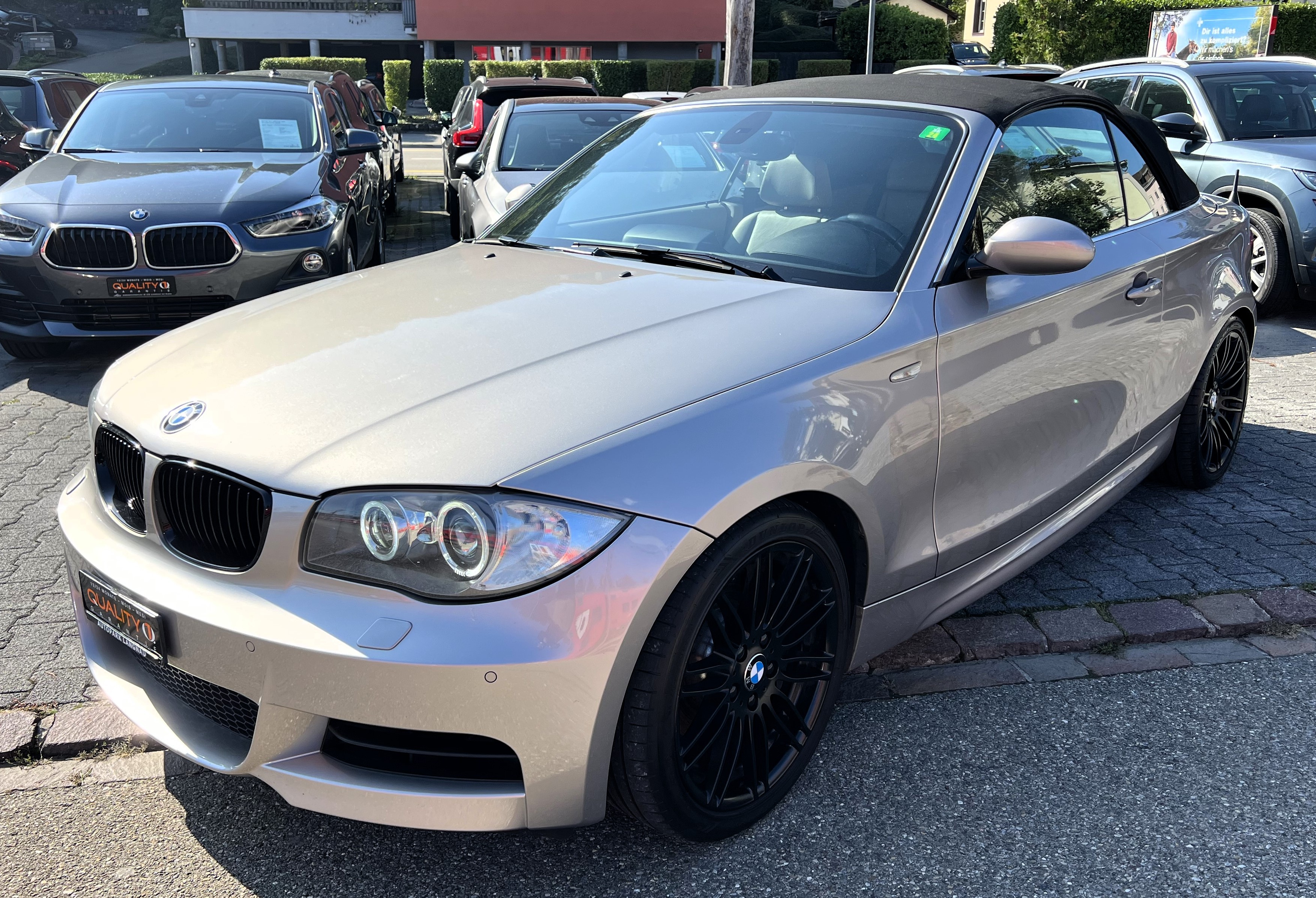 BMW 135i Cabrio