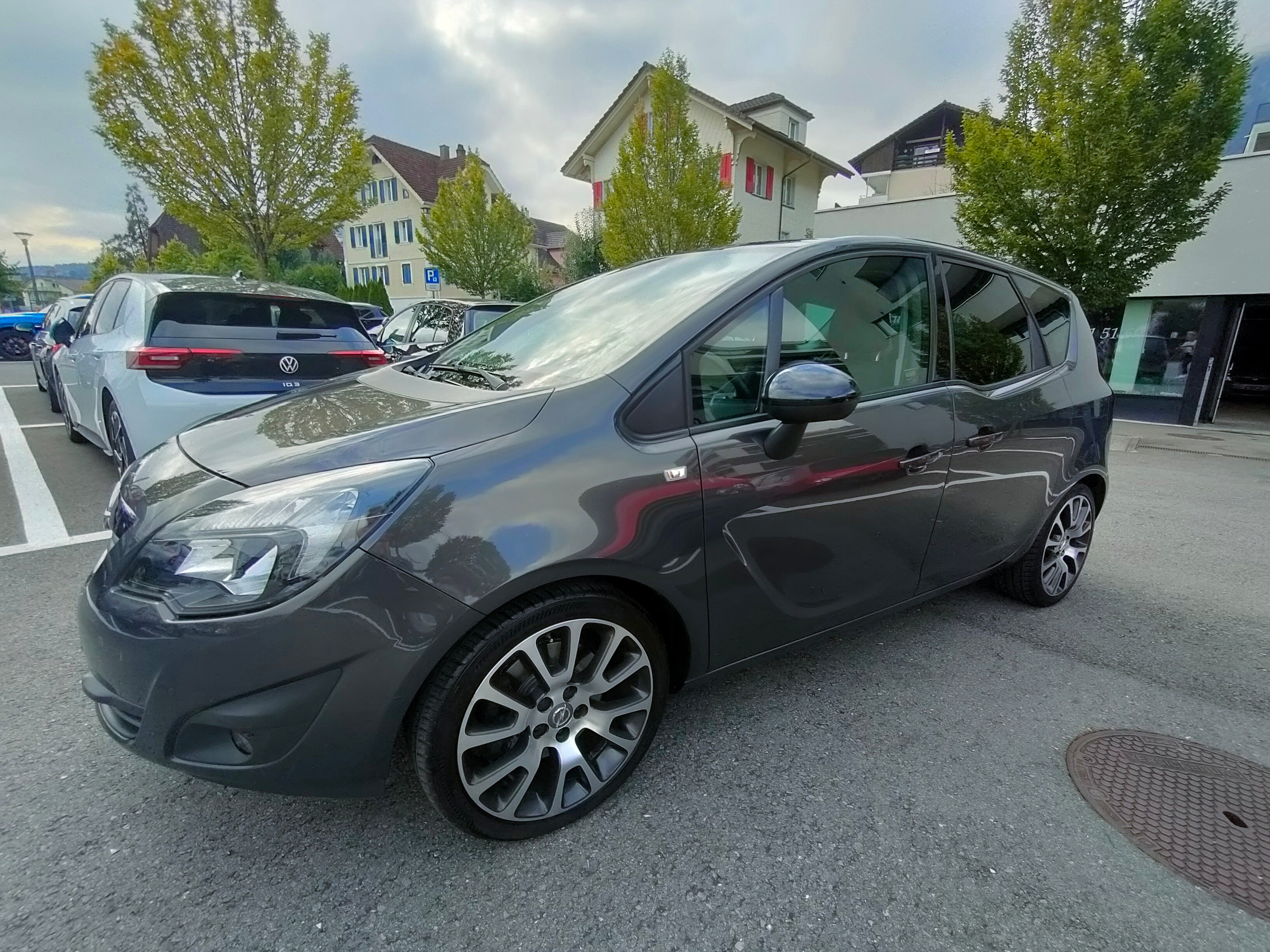 OPEL Meriva 1.4 Turbo Active Edition