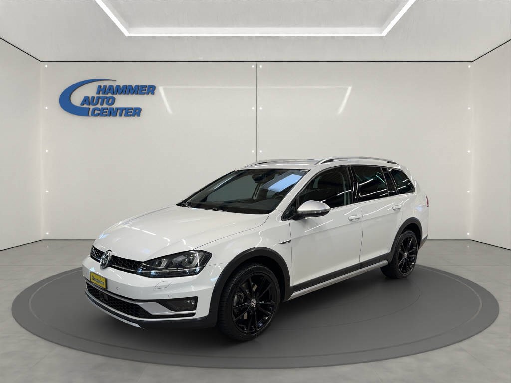 VW Golf VII Alltrack 2.0 TDI 184