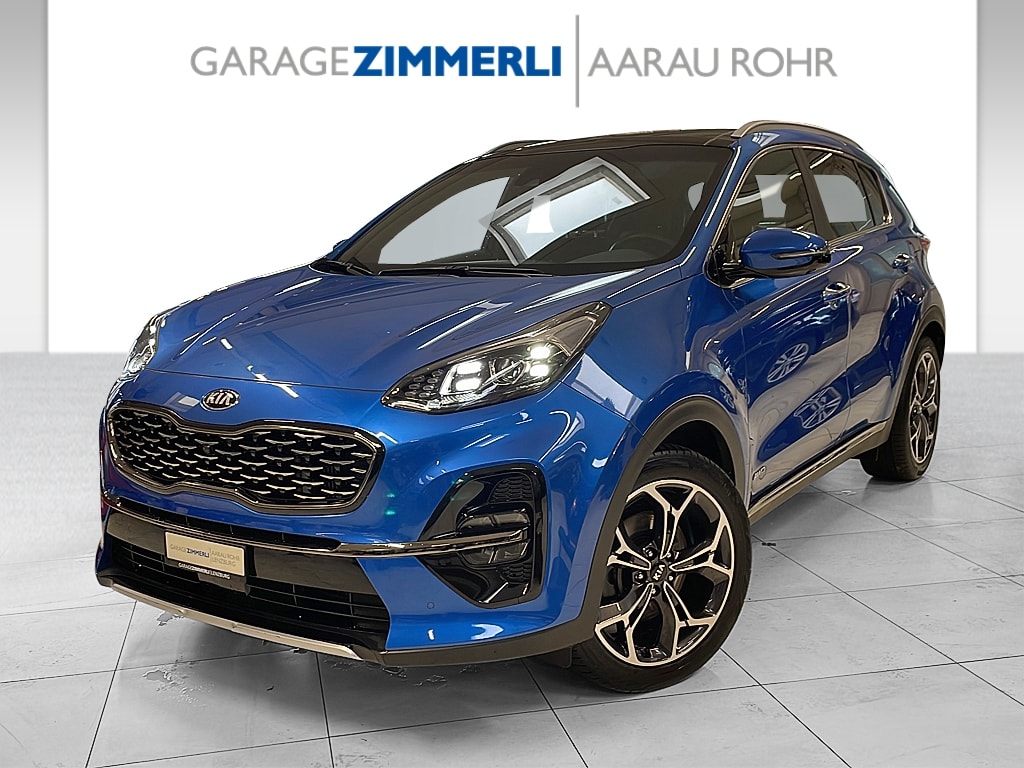 KIA Sportage 1.6CRDi Mild Hybrid GT-Line 4WD DCT