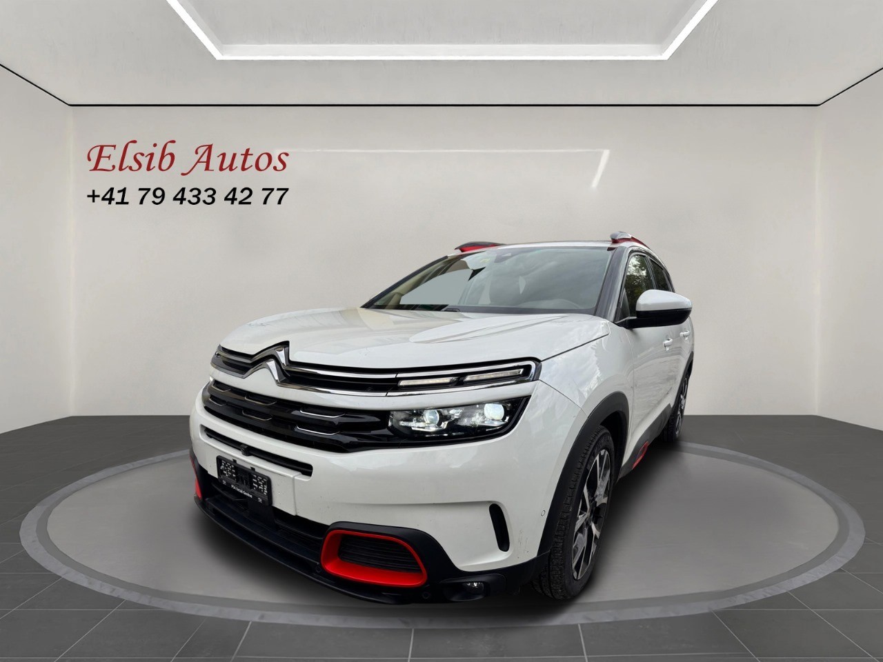 CITROEN C5 Aircross 1.6i PureTech Shine EAT8