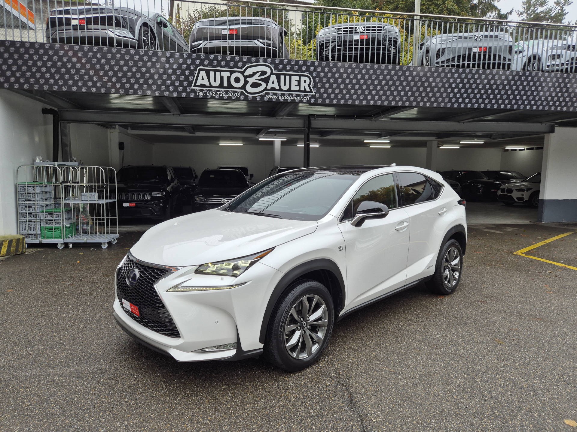 LEXUS NX 300h F-Sport