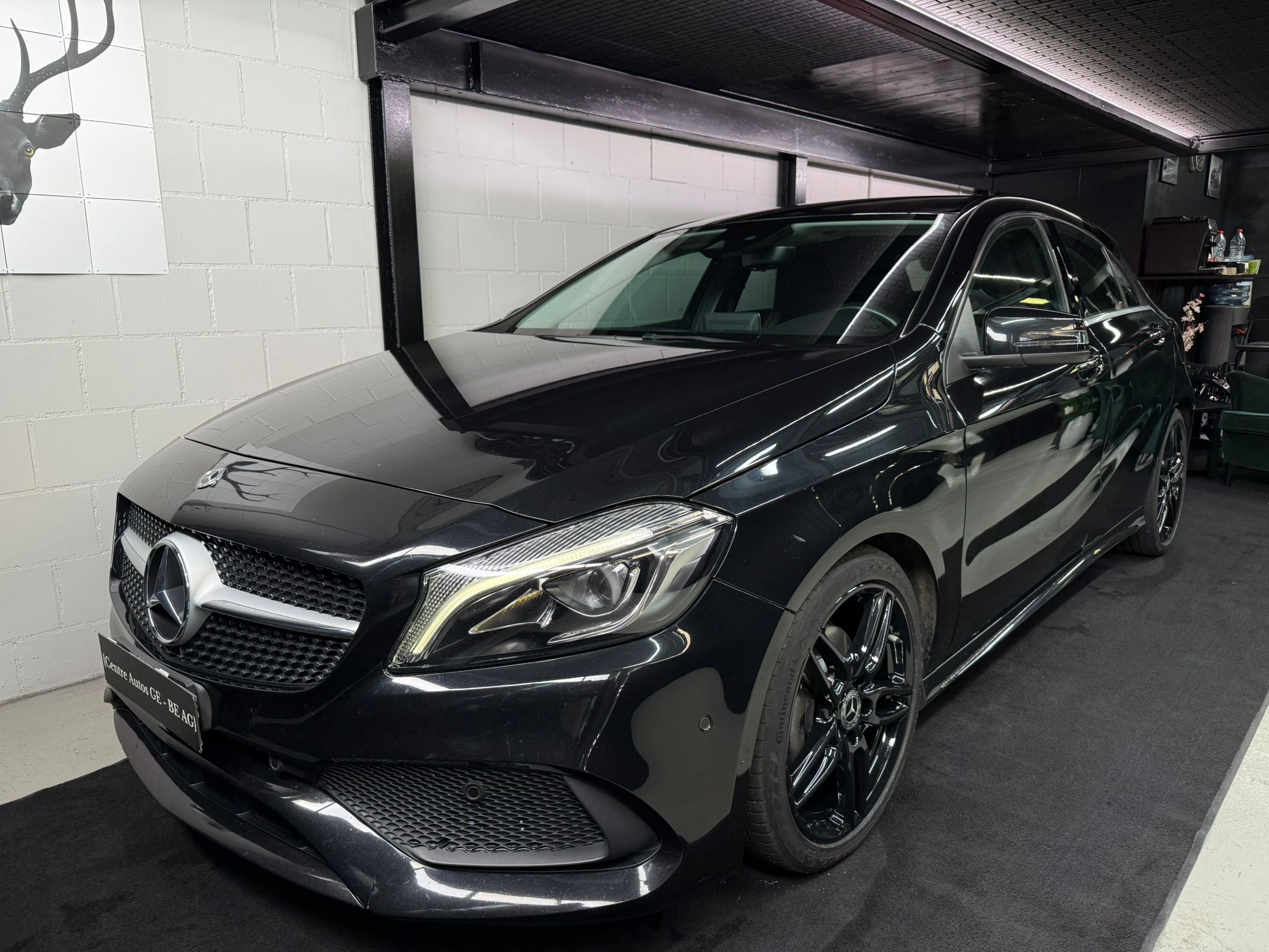 MERCEDES-BENZ A 220 d AMG Line 4Matic 7G-DCT