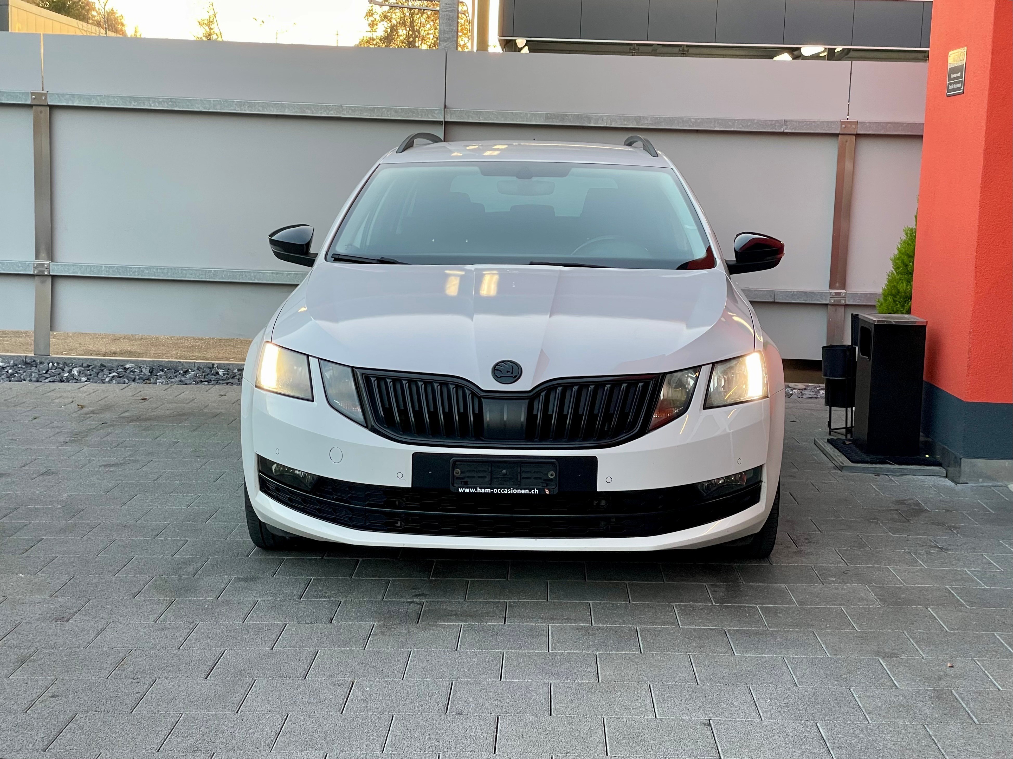 SKODA Octavia Combi 2.0 TDI Ambition 4x4