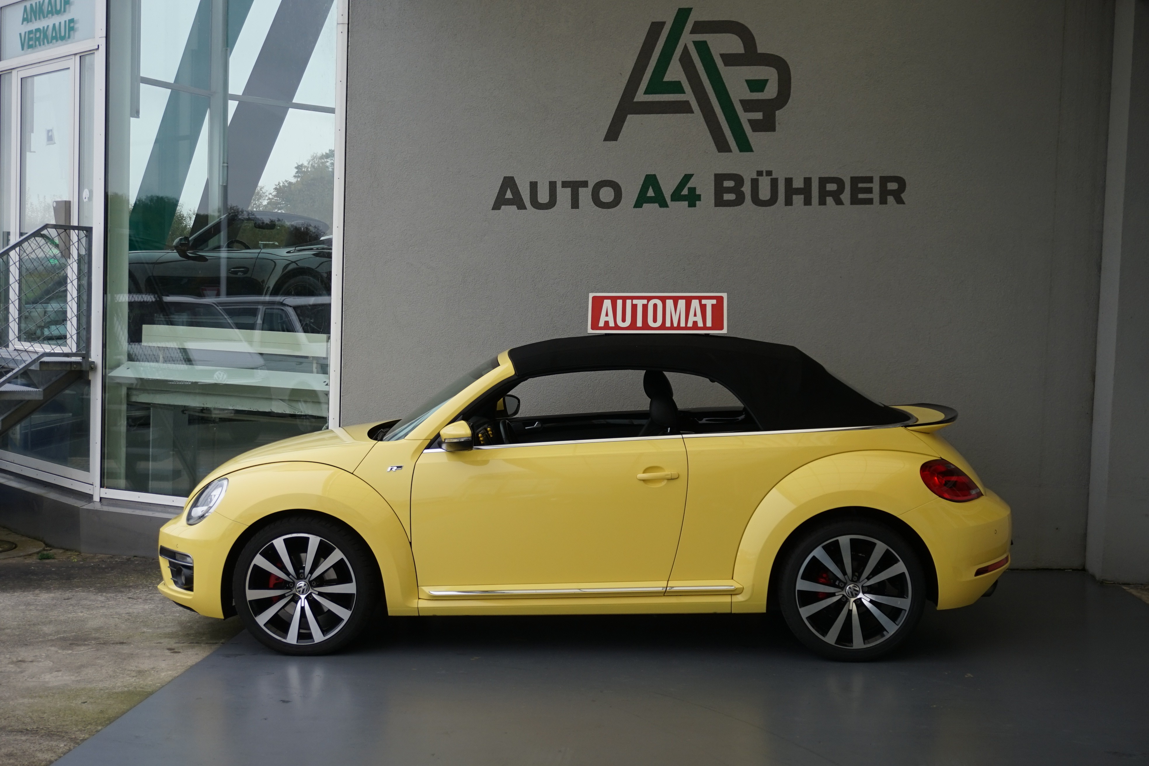 VW Beetle 2.0 TSI Sport