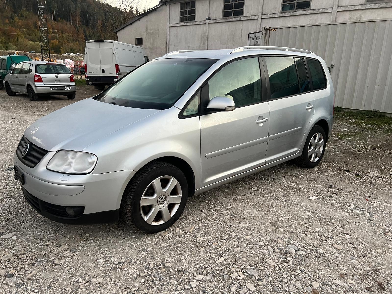 VW Touran 1.6 FSI