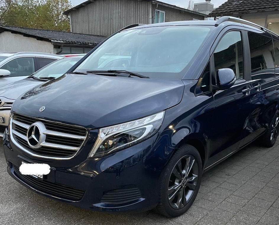 MERCEDES-BENZ V 250 d Avantgarde lang 7G-Tronic