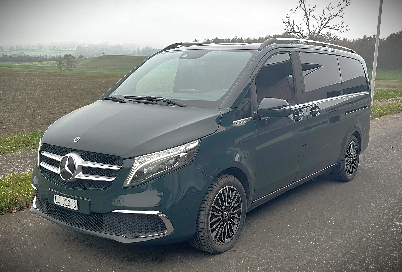 MERCEDES-BENZ V 300 d lang Swiss Edition 4Matic 9G-Tronic