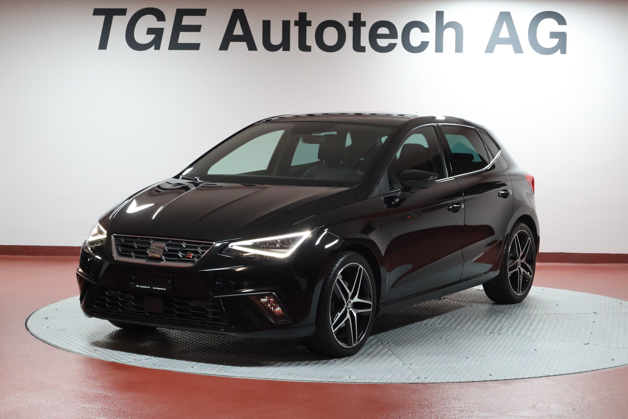 SEAT Ibiza 1.0 EcoTSI DSG Swiss FR