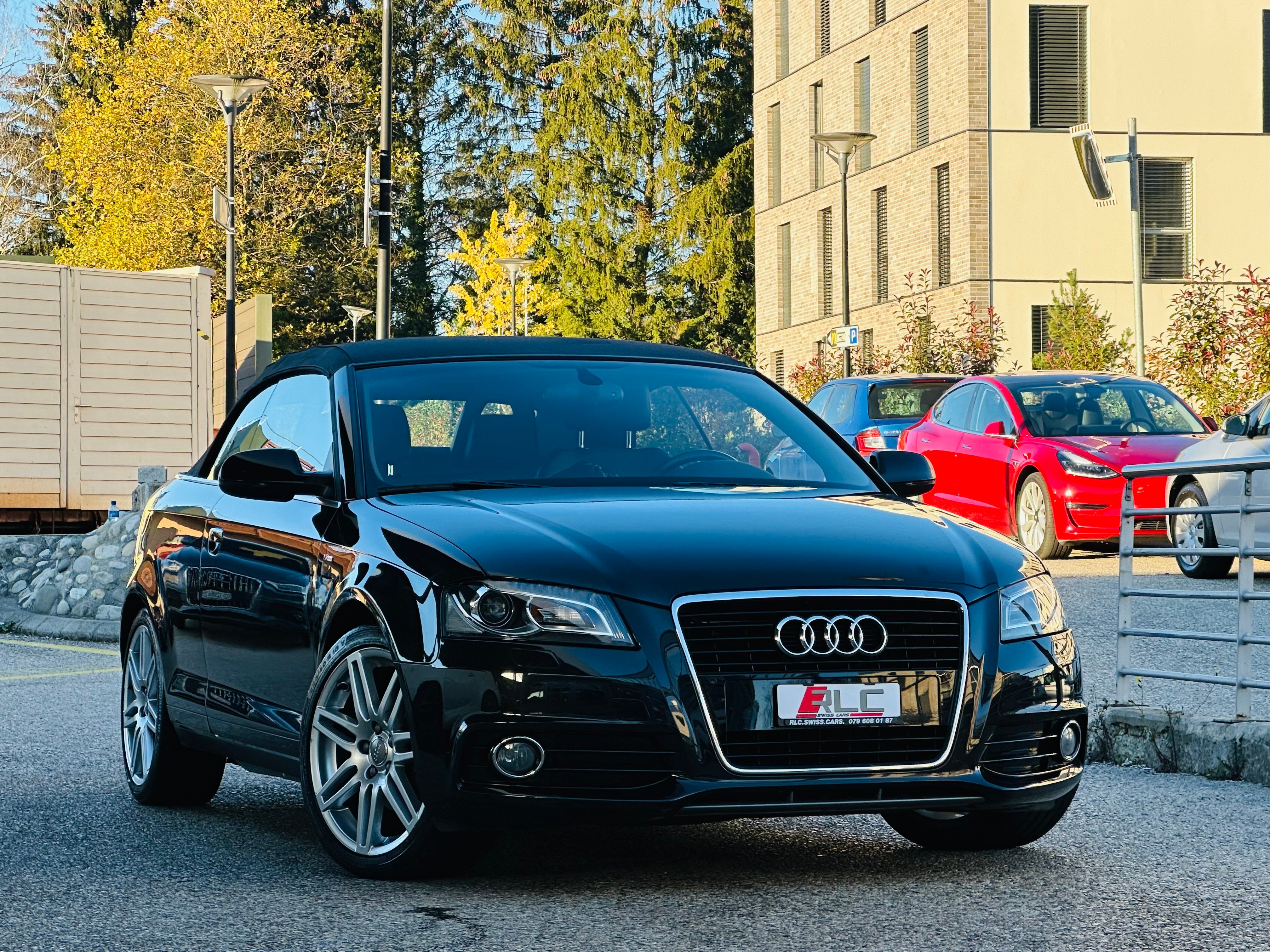 AUDI A3 Cabriolet 1.8 TFSI Ambition S-tronic