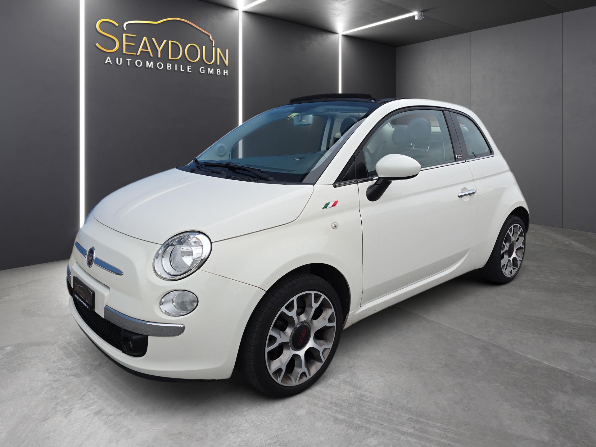 FIAT 500 1.2 Cabriolet