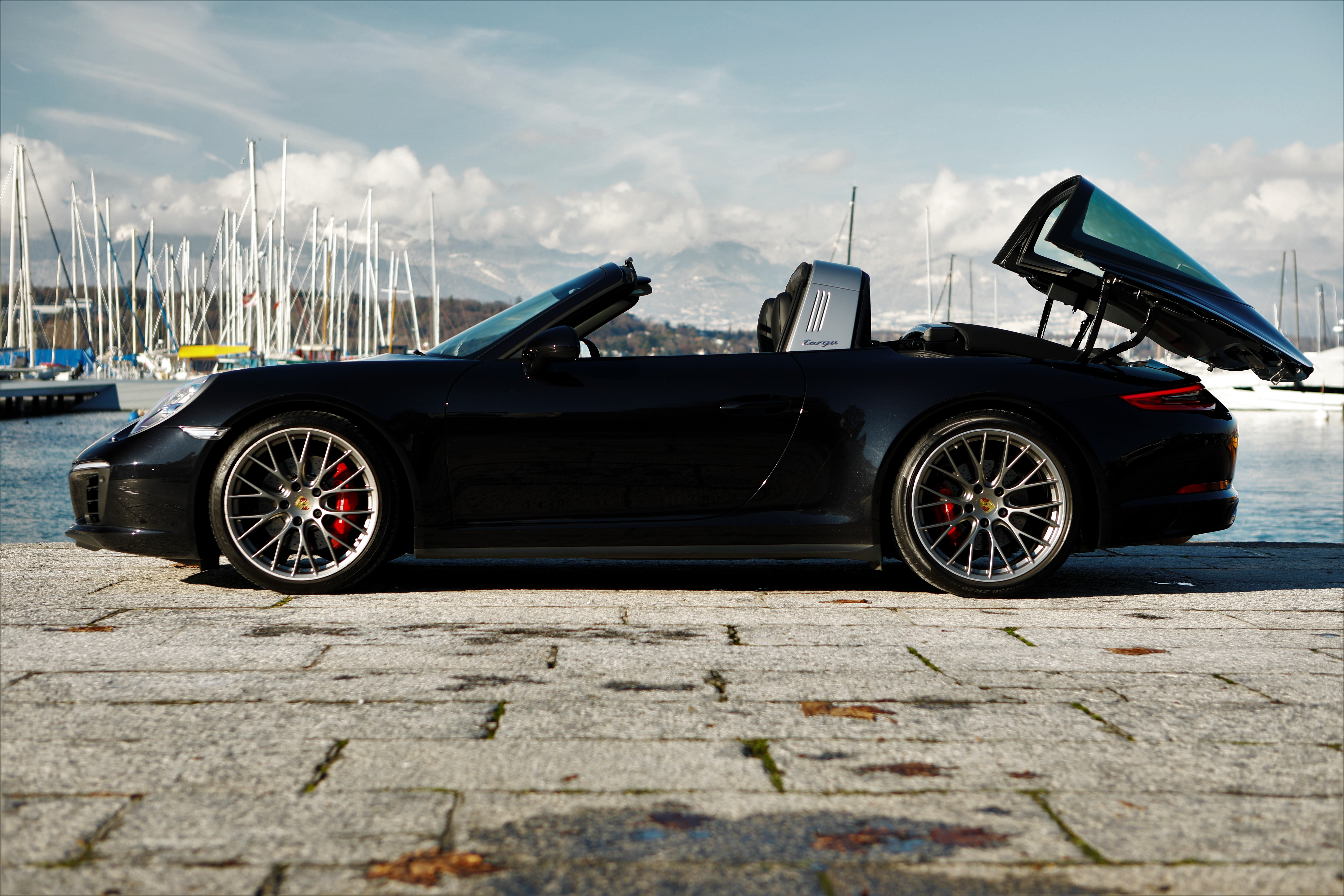 PORSCHE 911 Targa 4S PDK 991,2