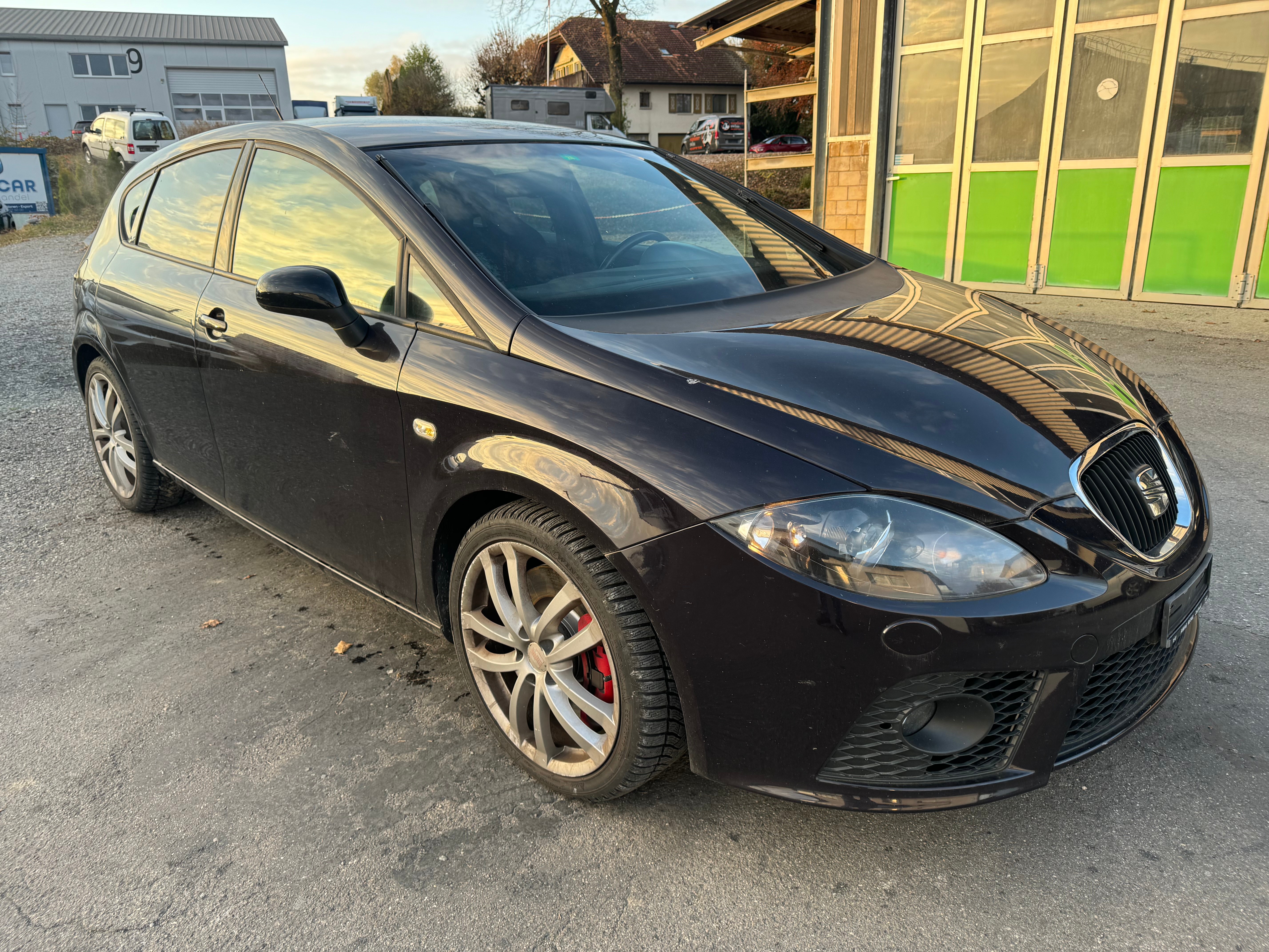 SEAT Leon 2.0 TSI Cupra