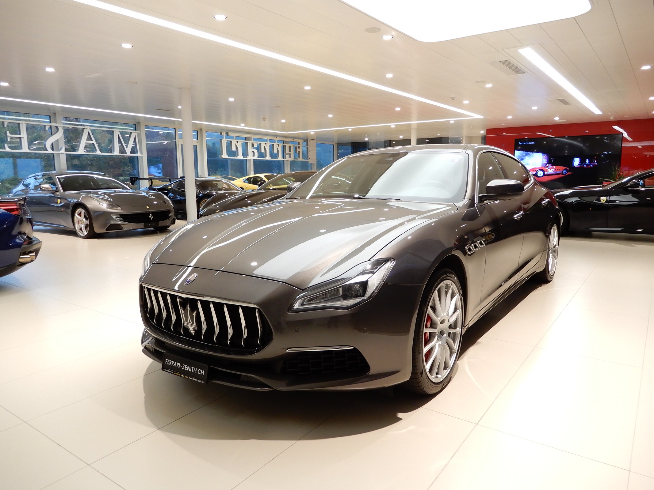 MASERATI Quattroporte 3.0 V6 S Q4 GranLusso Automatica