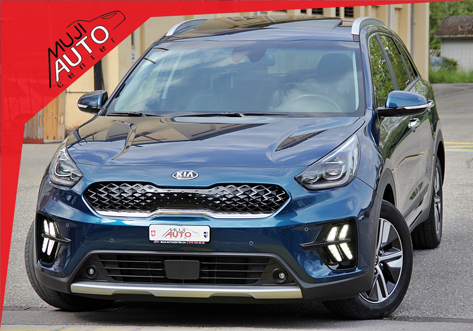 KIA Niro 1.6GDi Hybrid Style DCT