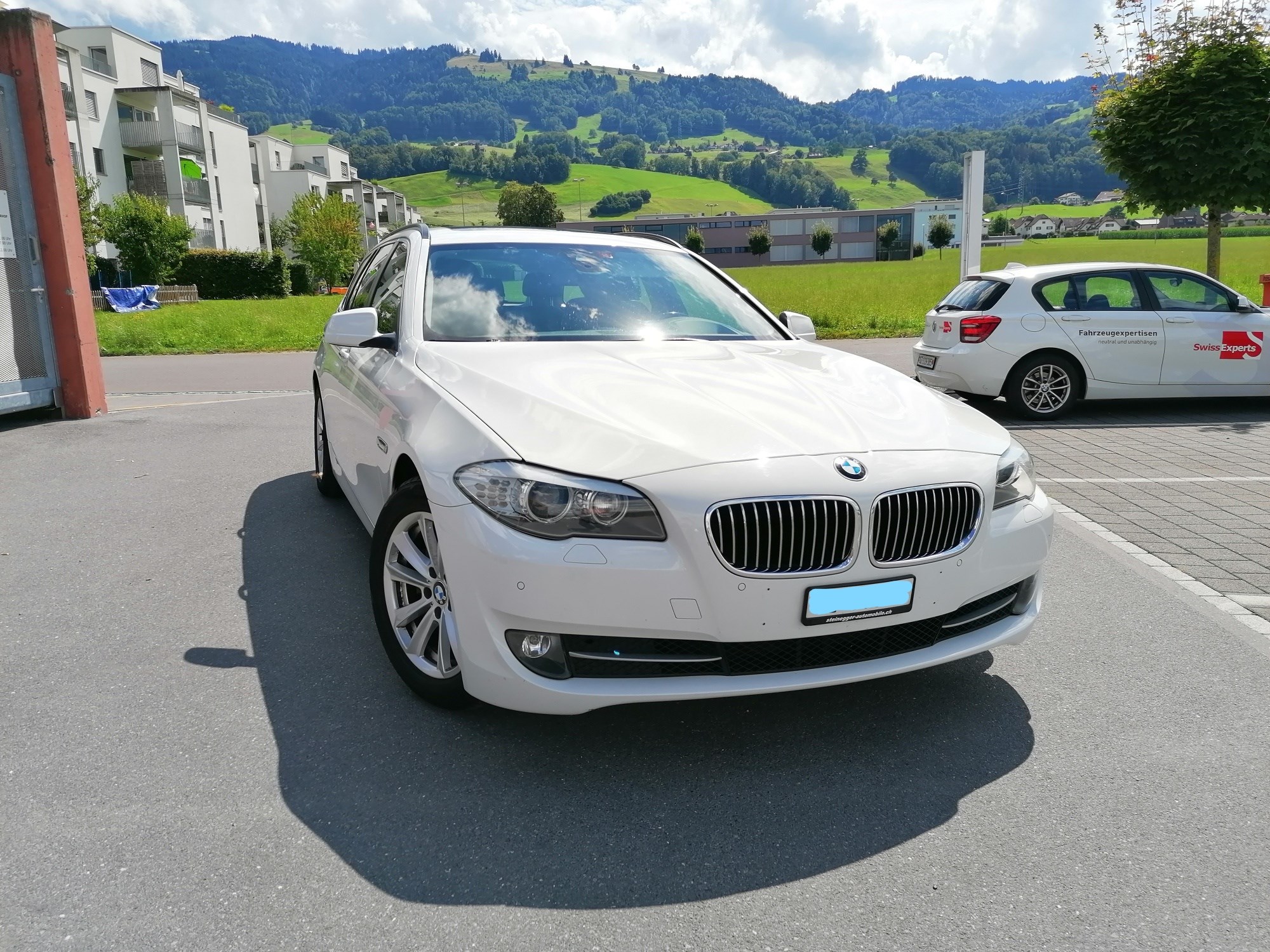 BMW 530d Touring Luxury Line Steptronic