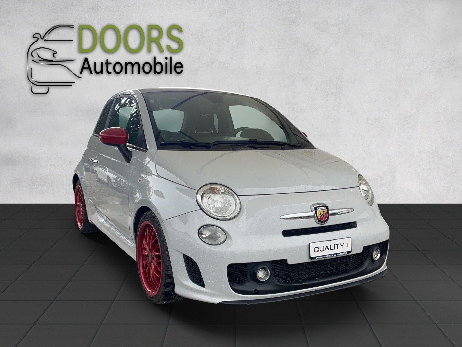 FIAT 500 1.4 16V Turbo Abarth