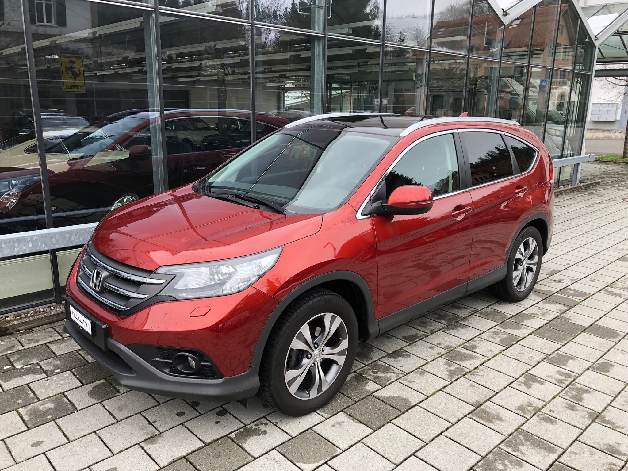 HONDA CR-V 2.0 Executive 4WD Automatic