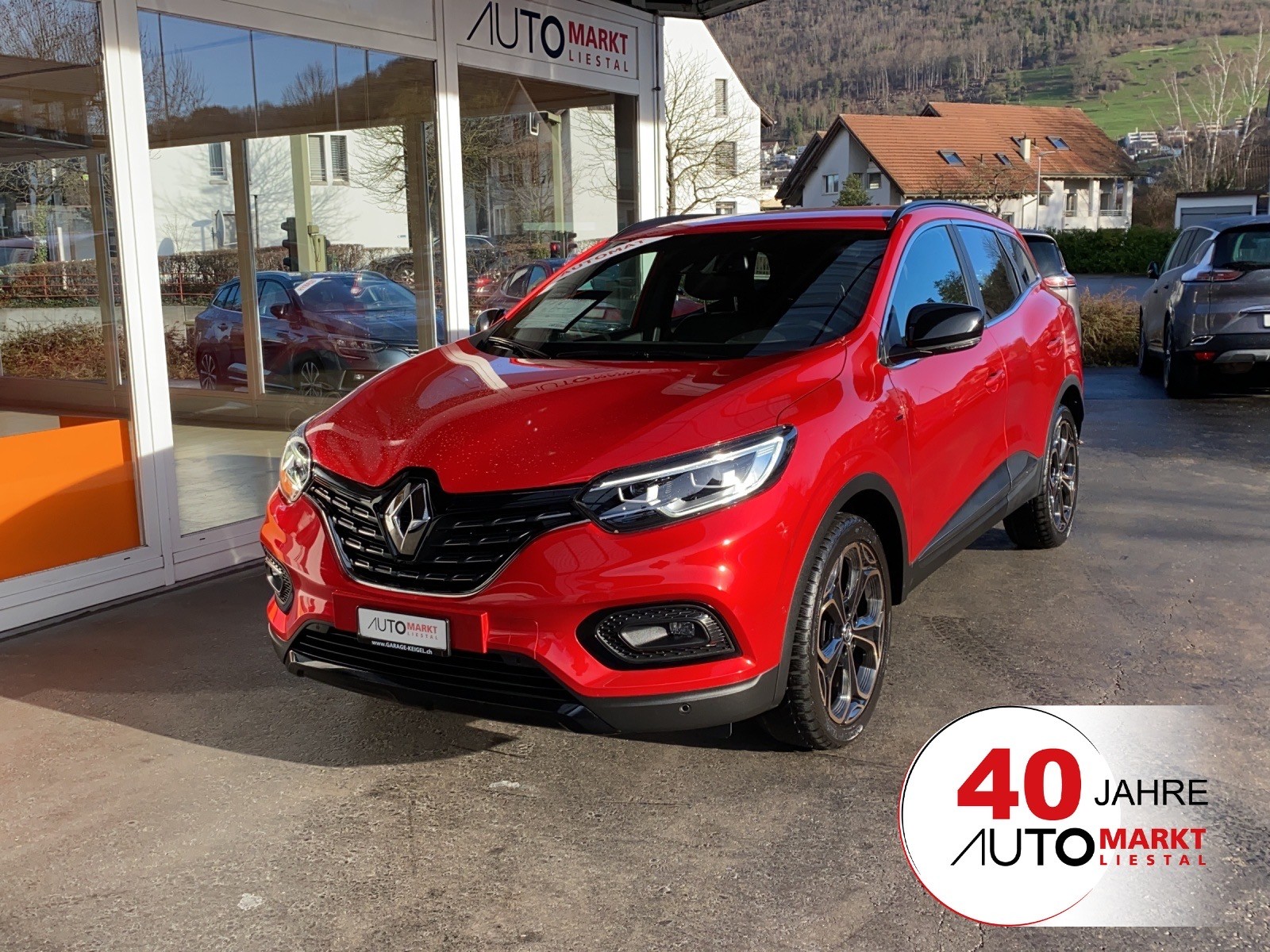 RENAULT Kadjar 1.3 16V Turbo Black Edition EDC