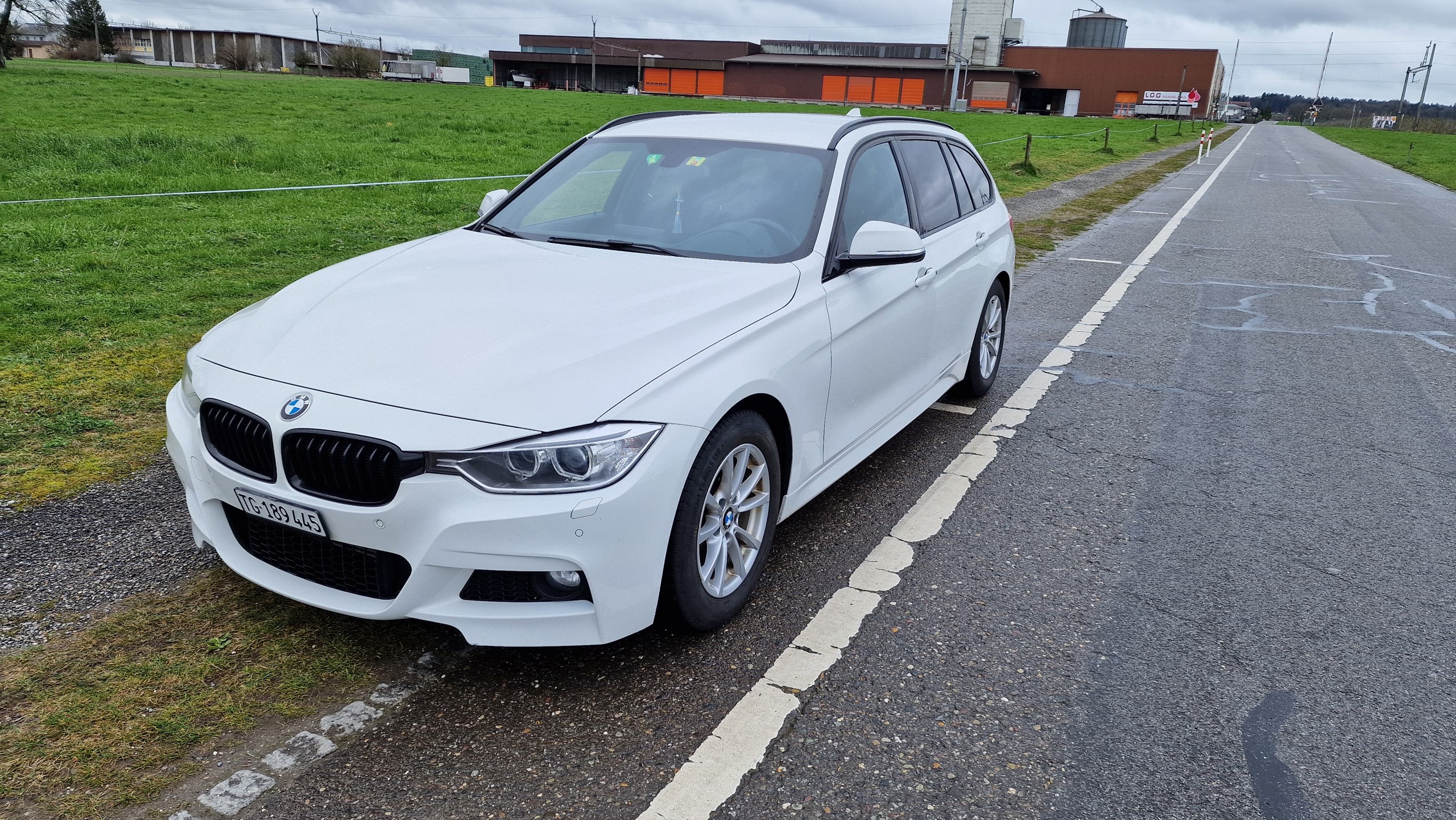 BMW 320d Touring Sport Line Steptronic