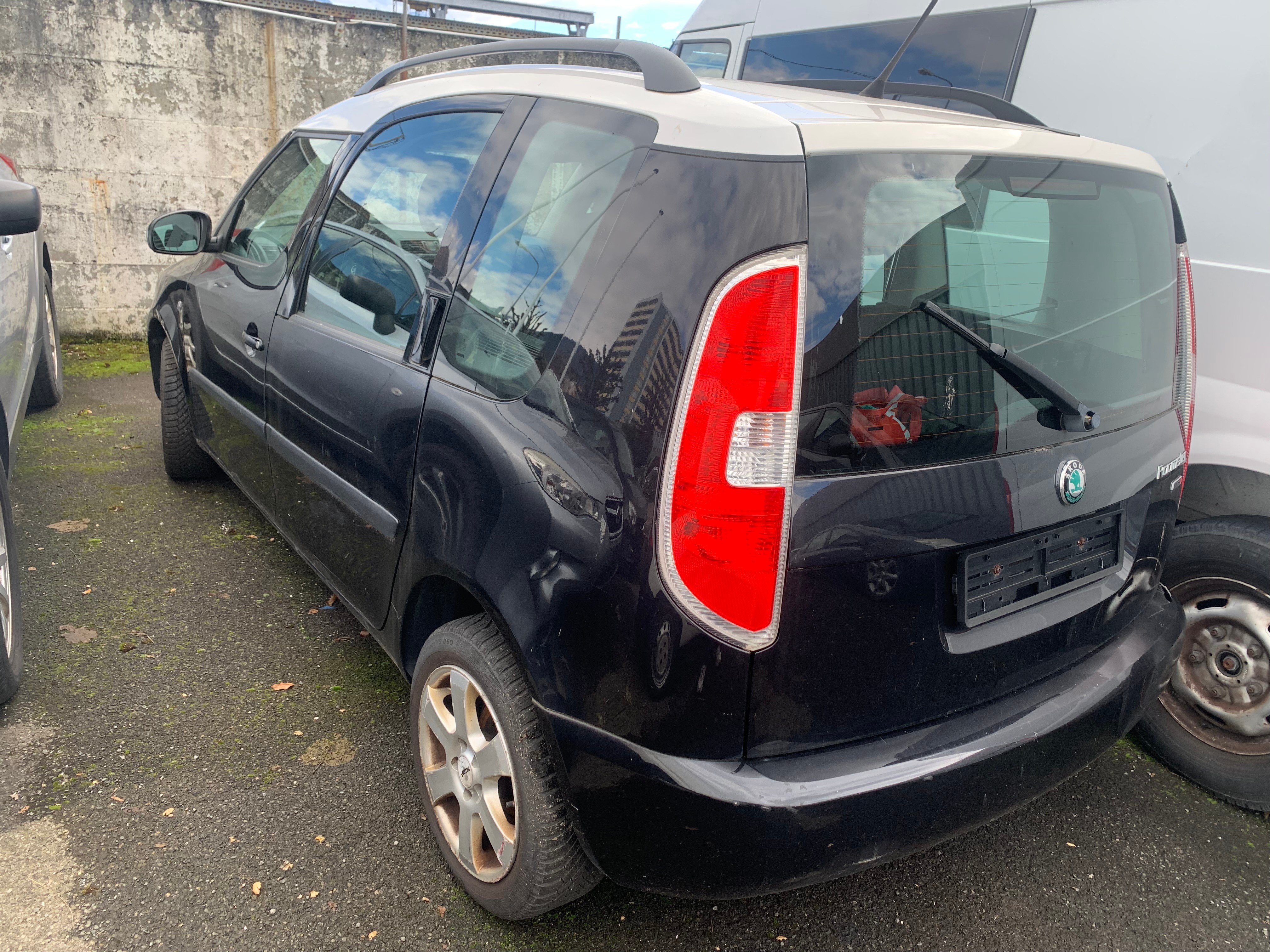 SKODA Roomster 1.2 TSI Family