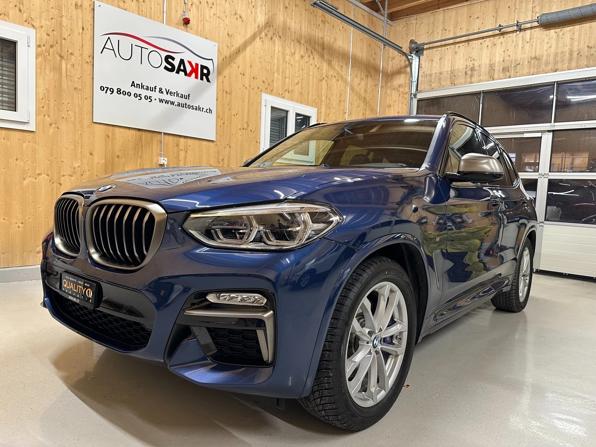 BMW X3 xDrive M40i Steptronic