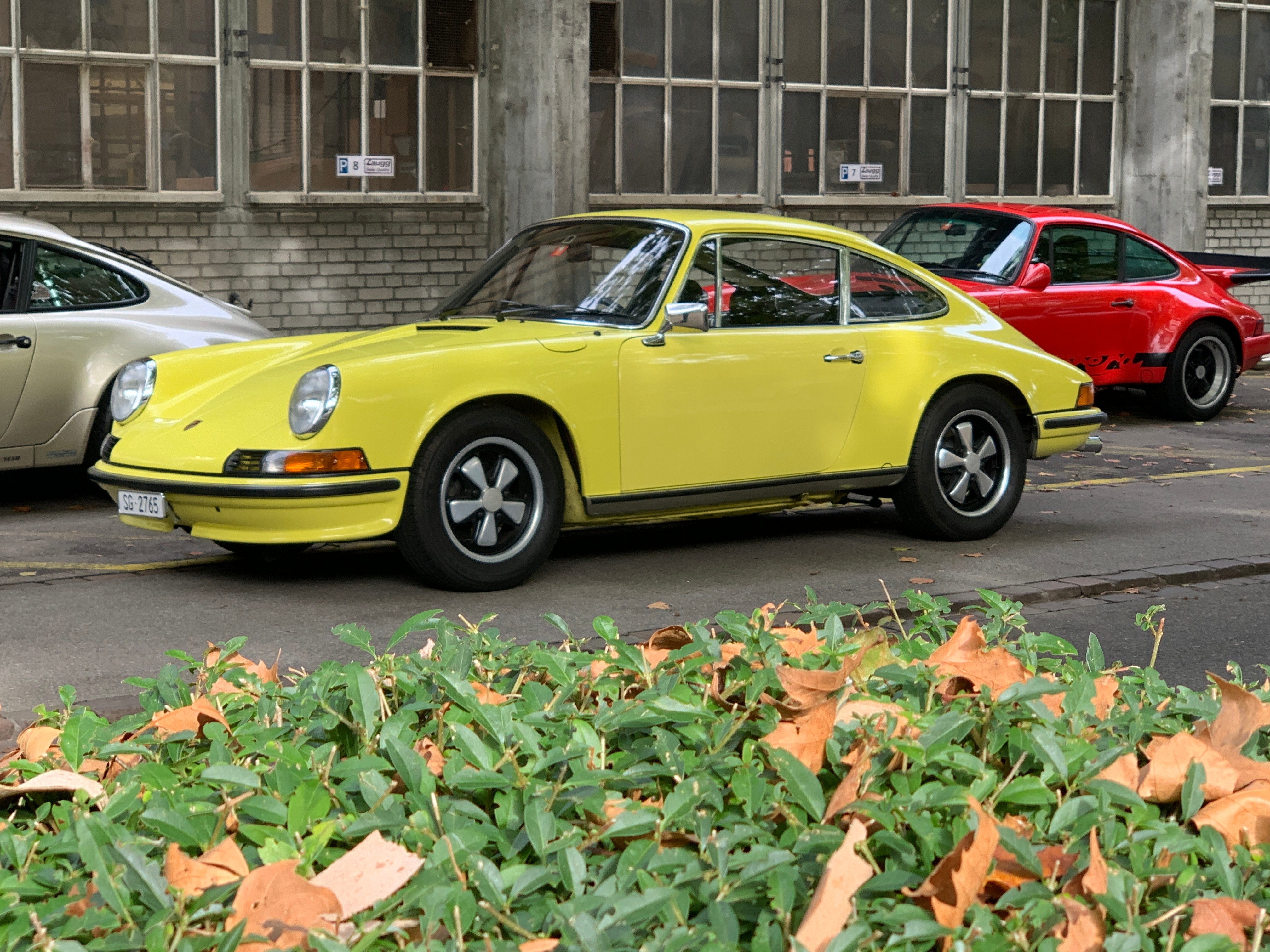 PORSCHE 911 E Urelfer